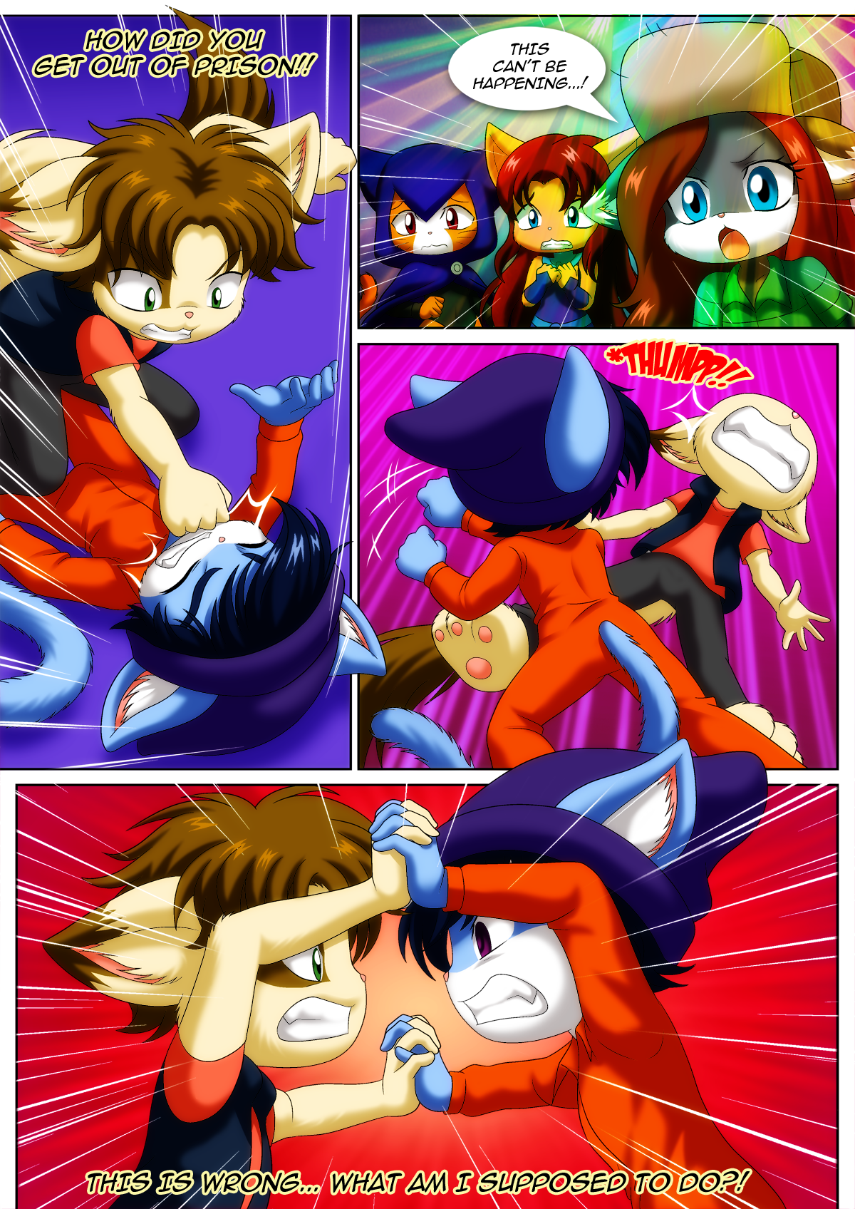 Little Tails 9: Remember porn comic picture 51