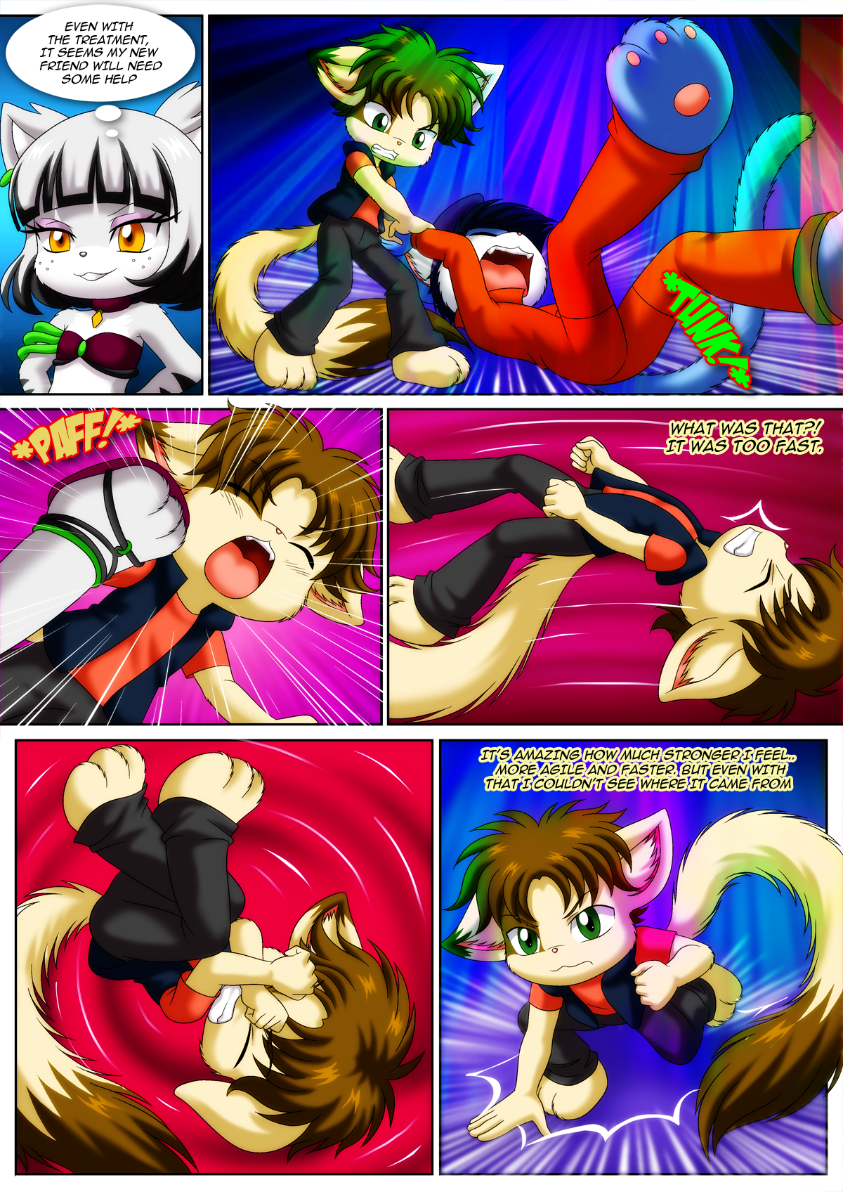 Little Tails 9: Remember porn comic picture 52