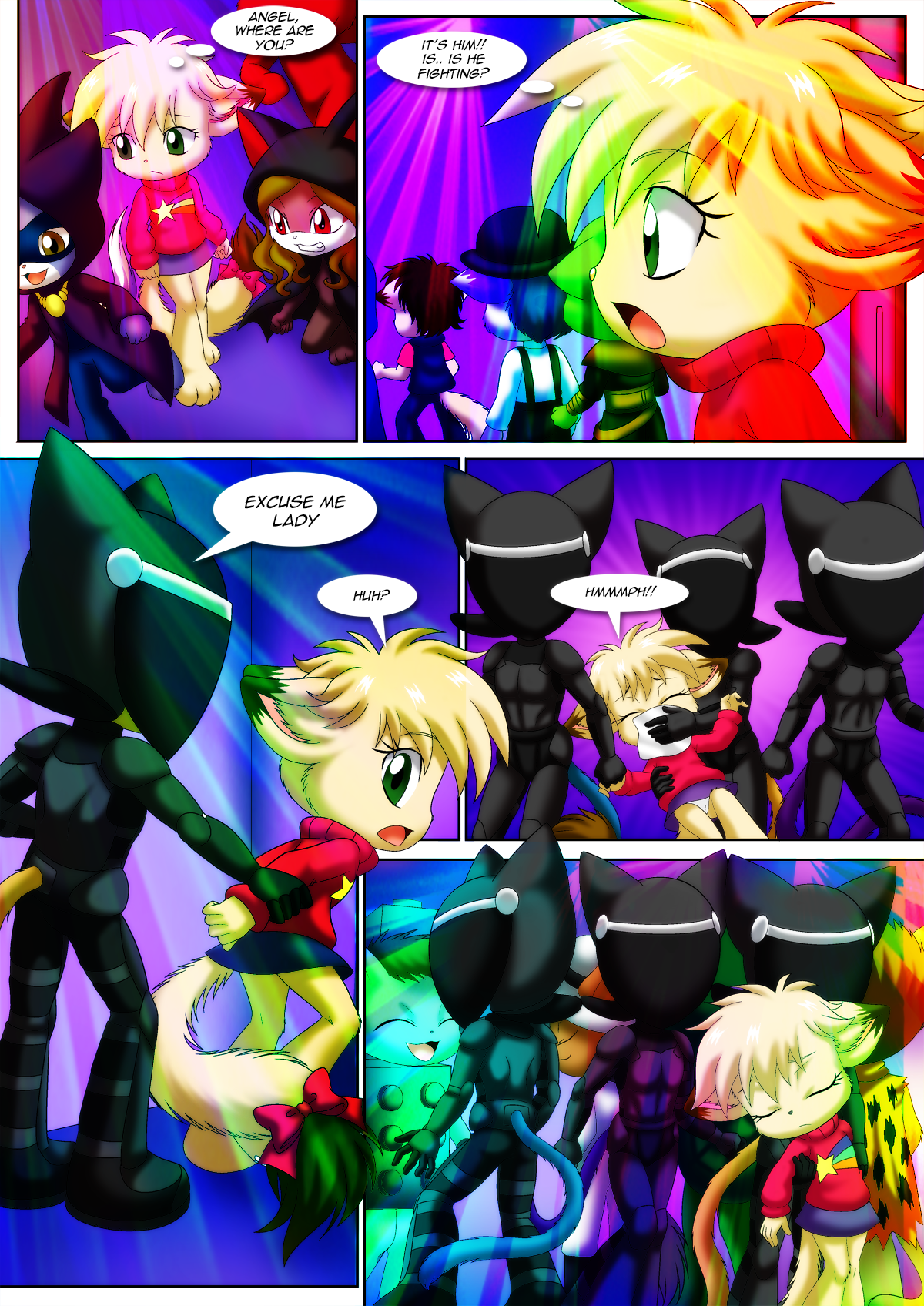 Little Tails 9: Remember porn comic picture 54