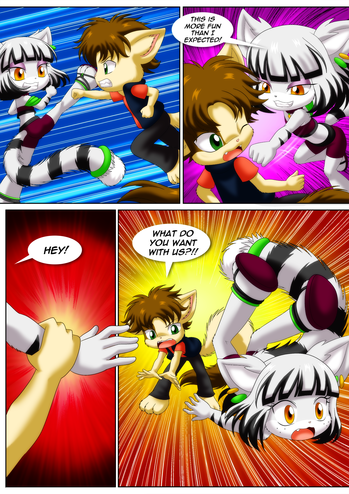 Little Tails 9: Remember porn comic picture 55