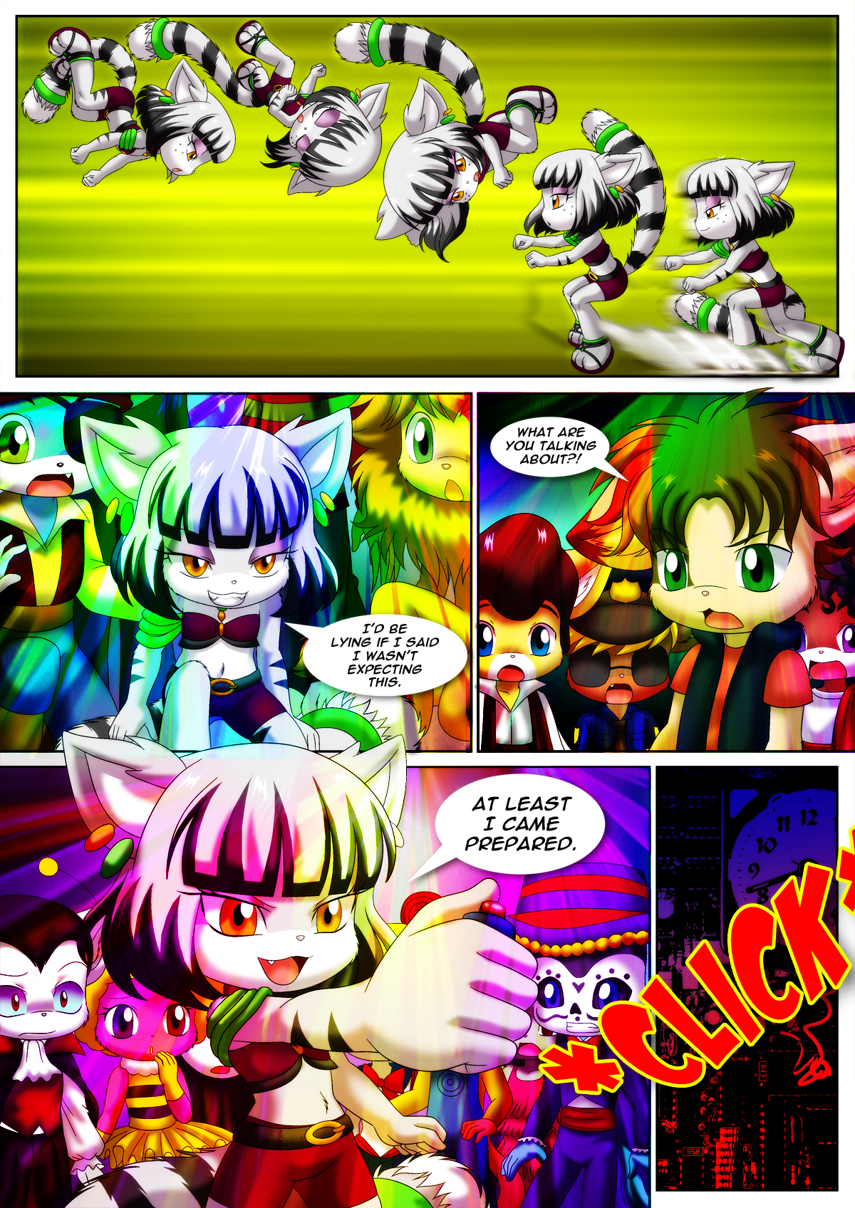 Little Tails 9: Remember porn comic picture 56