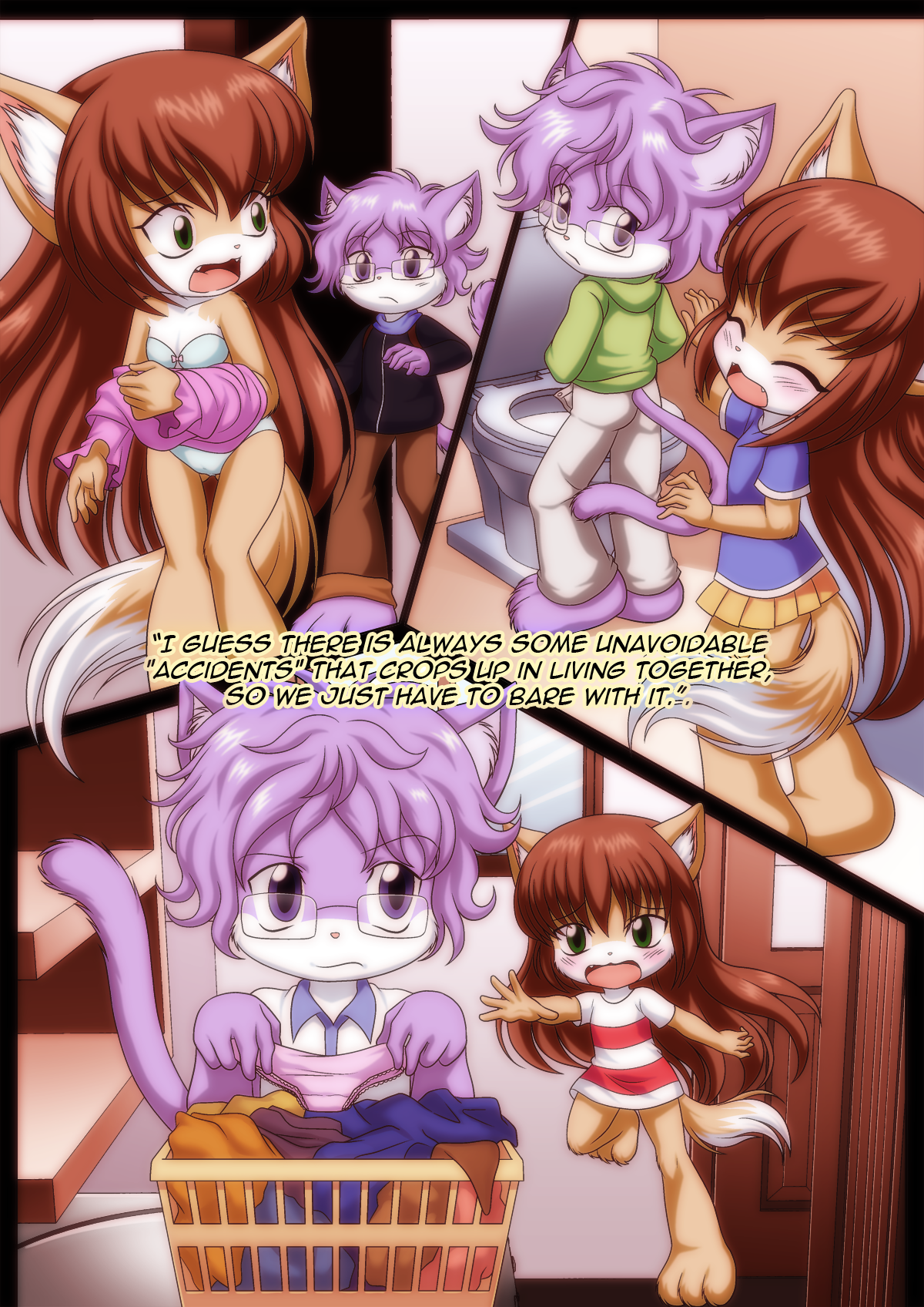 Little Tails 9: Remember porn comic picture 6