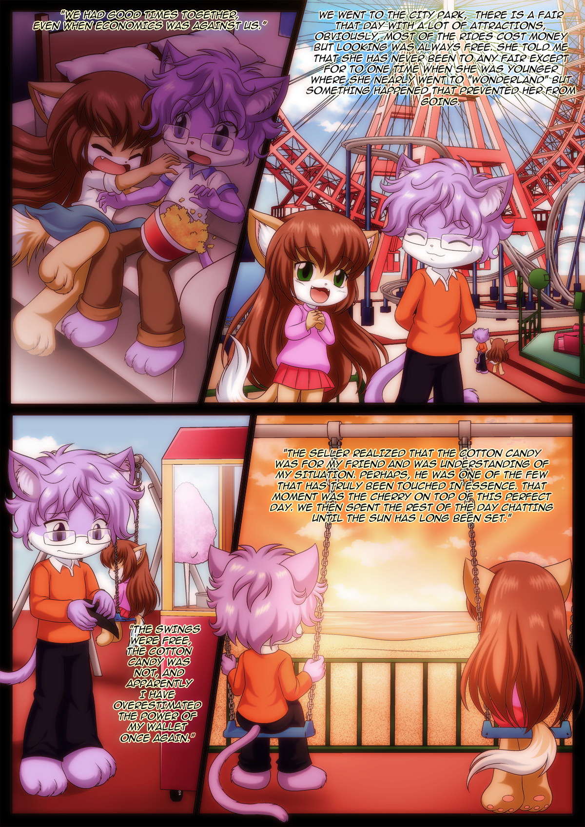 Little Tails 9: Remember porn comic picture 7