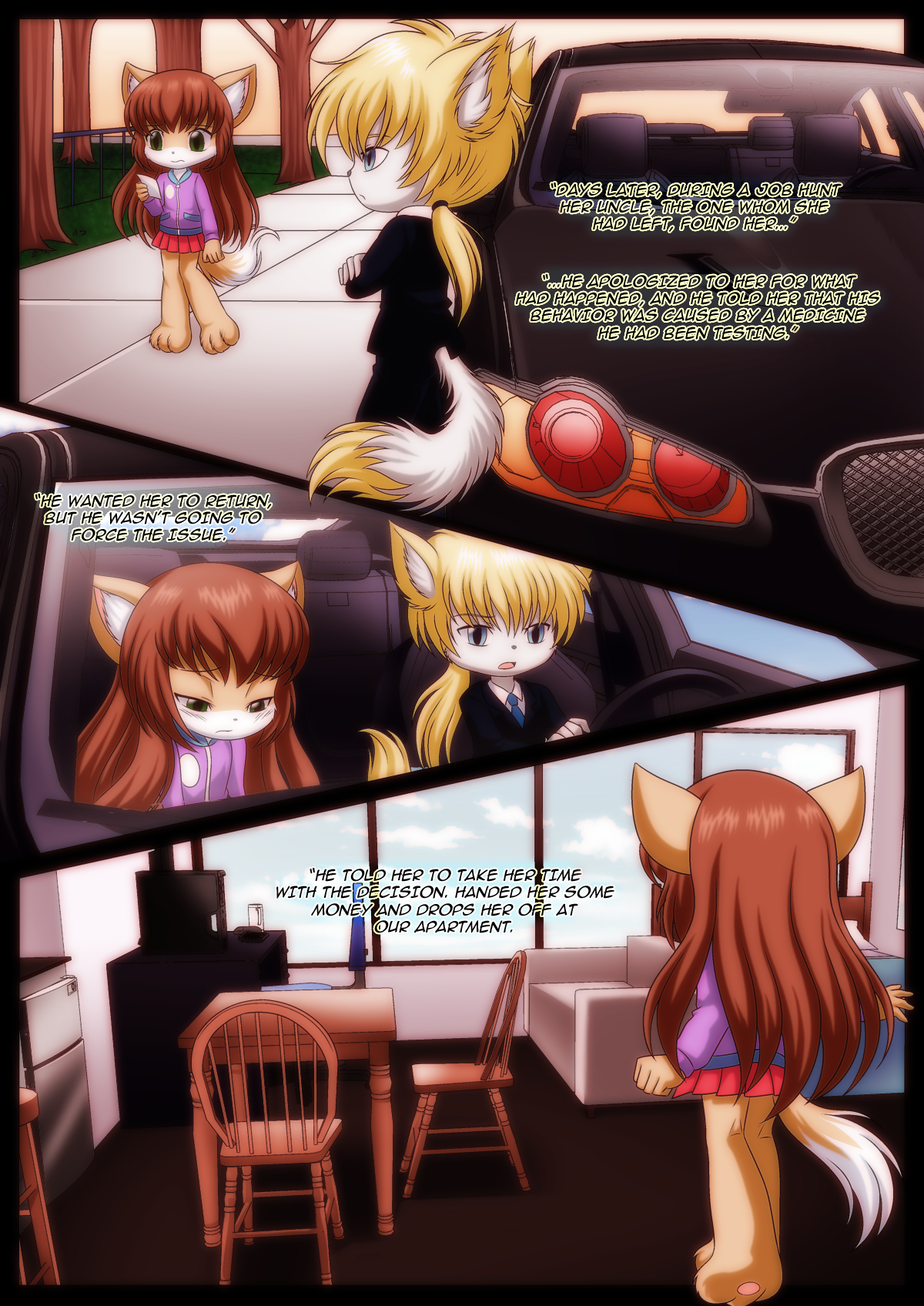 Little Tails 9: Remember porn comic picture 8