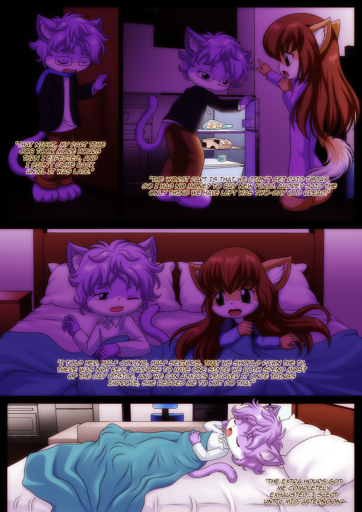 Little Tails 9: Remember porn comic picture 9