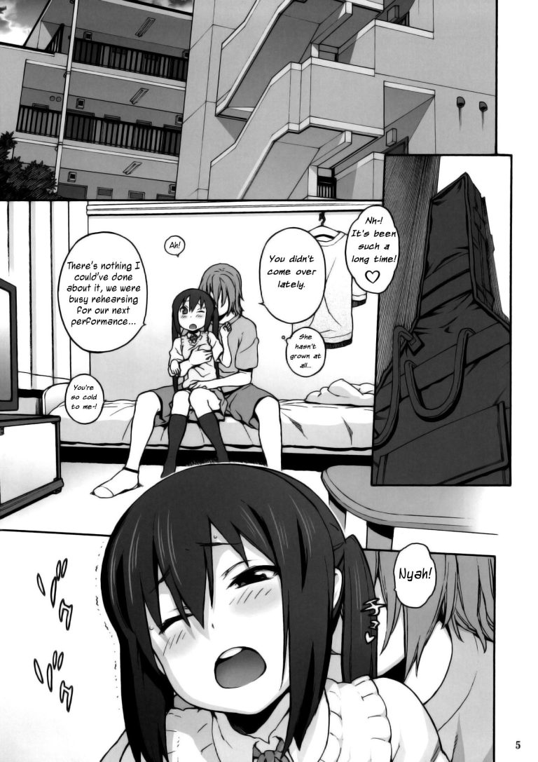 Love Love Azunyan hentai manga picture 2