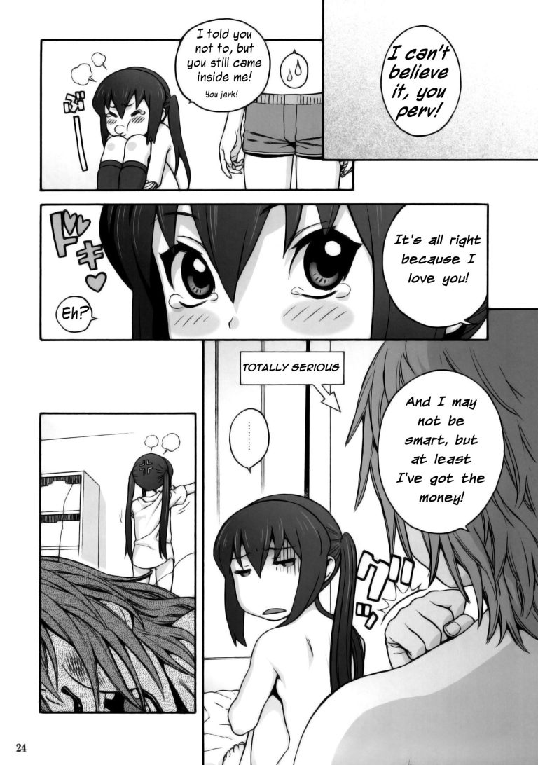 Love Love Azunyan hentai manga picture 21