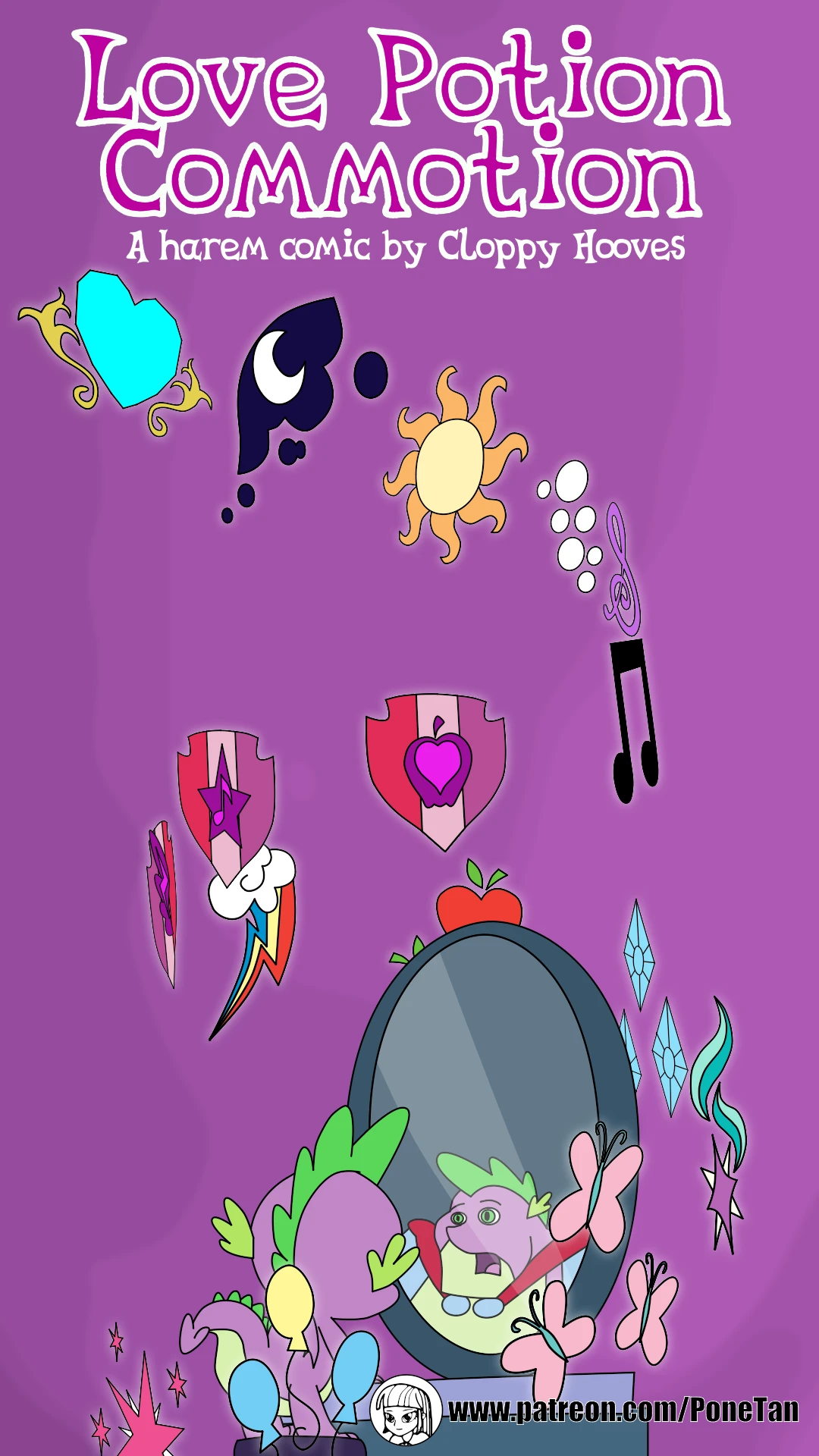 Love Potion Commotion porn comic picture 1