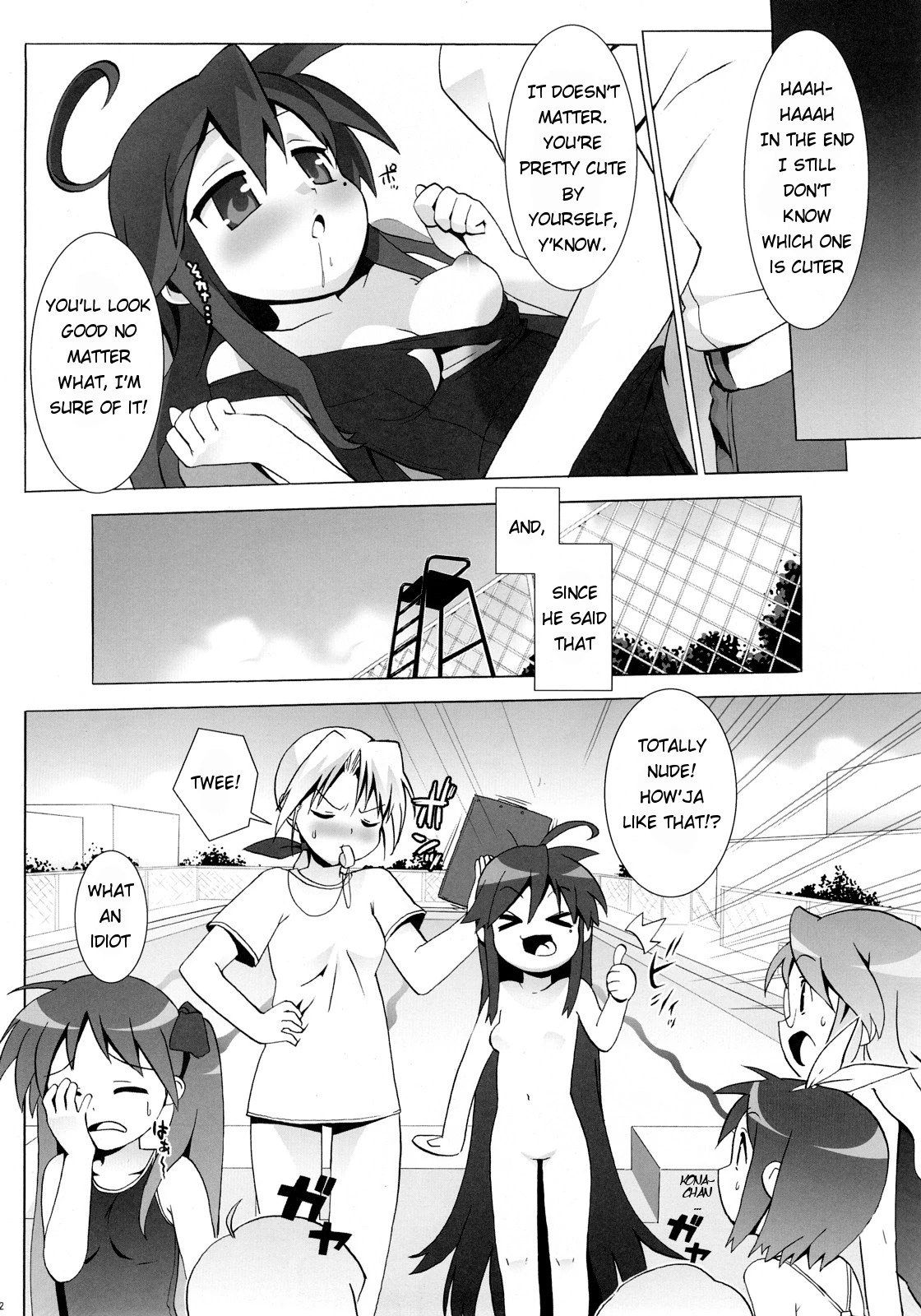 Lucky Play hentai manga picture 11