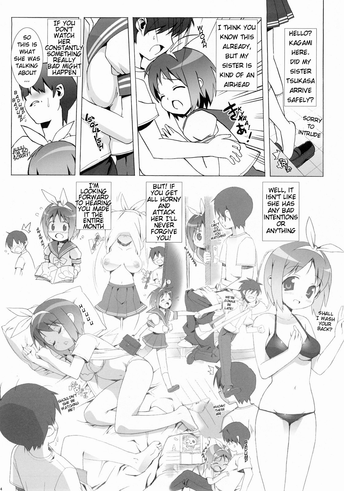 Lucky Play hentai manga picture 23