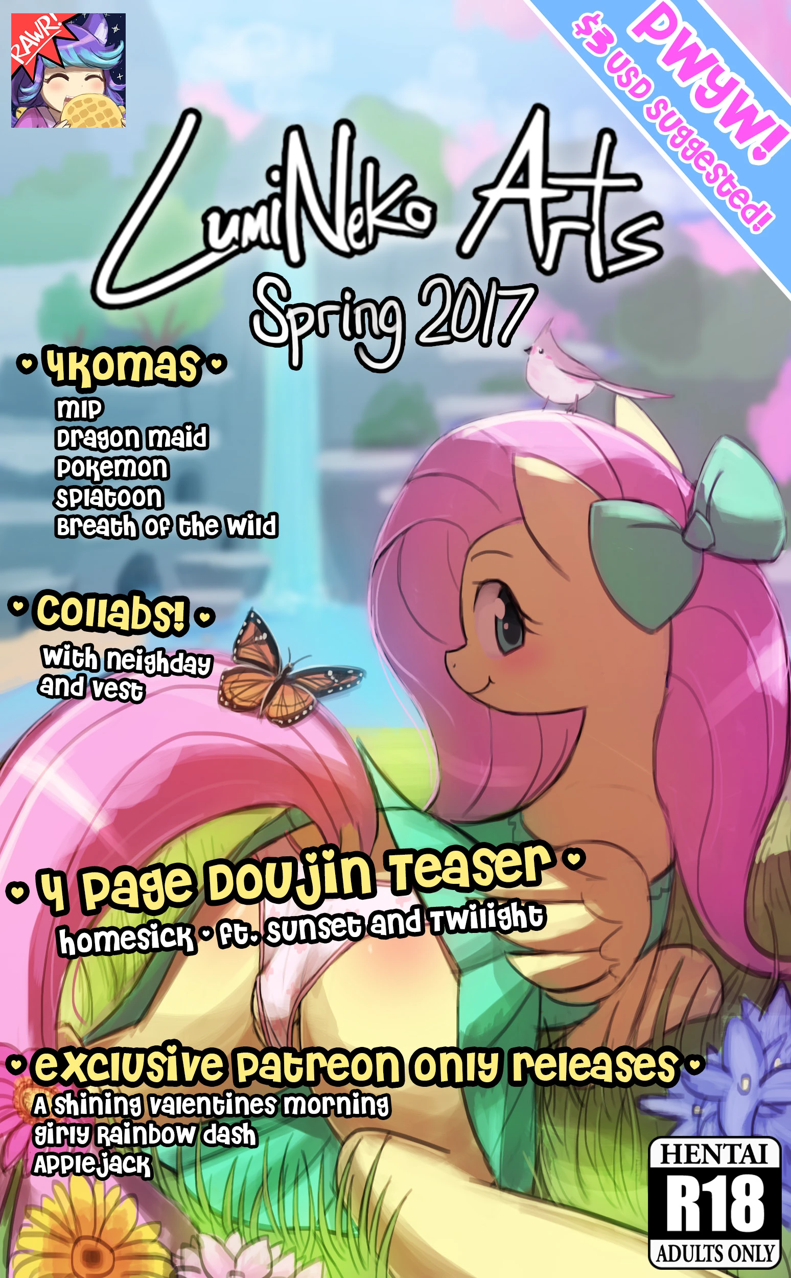 Lumineko Arts - Spring 2017 porn comic picture 1