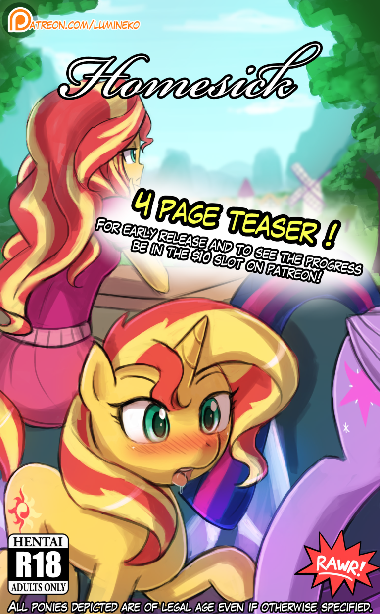 Lumineko Arts - Spring 2017 porn comic picture 29