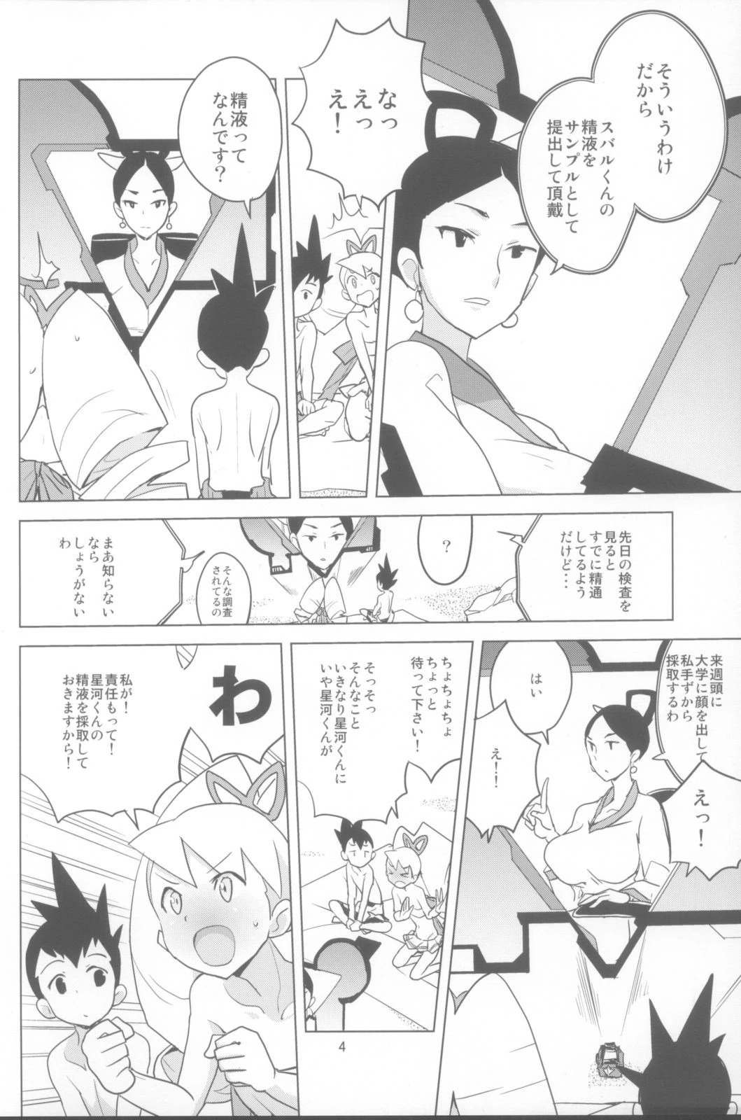 LUNATIC SUMMER hentai manga picture 3