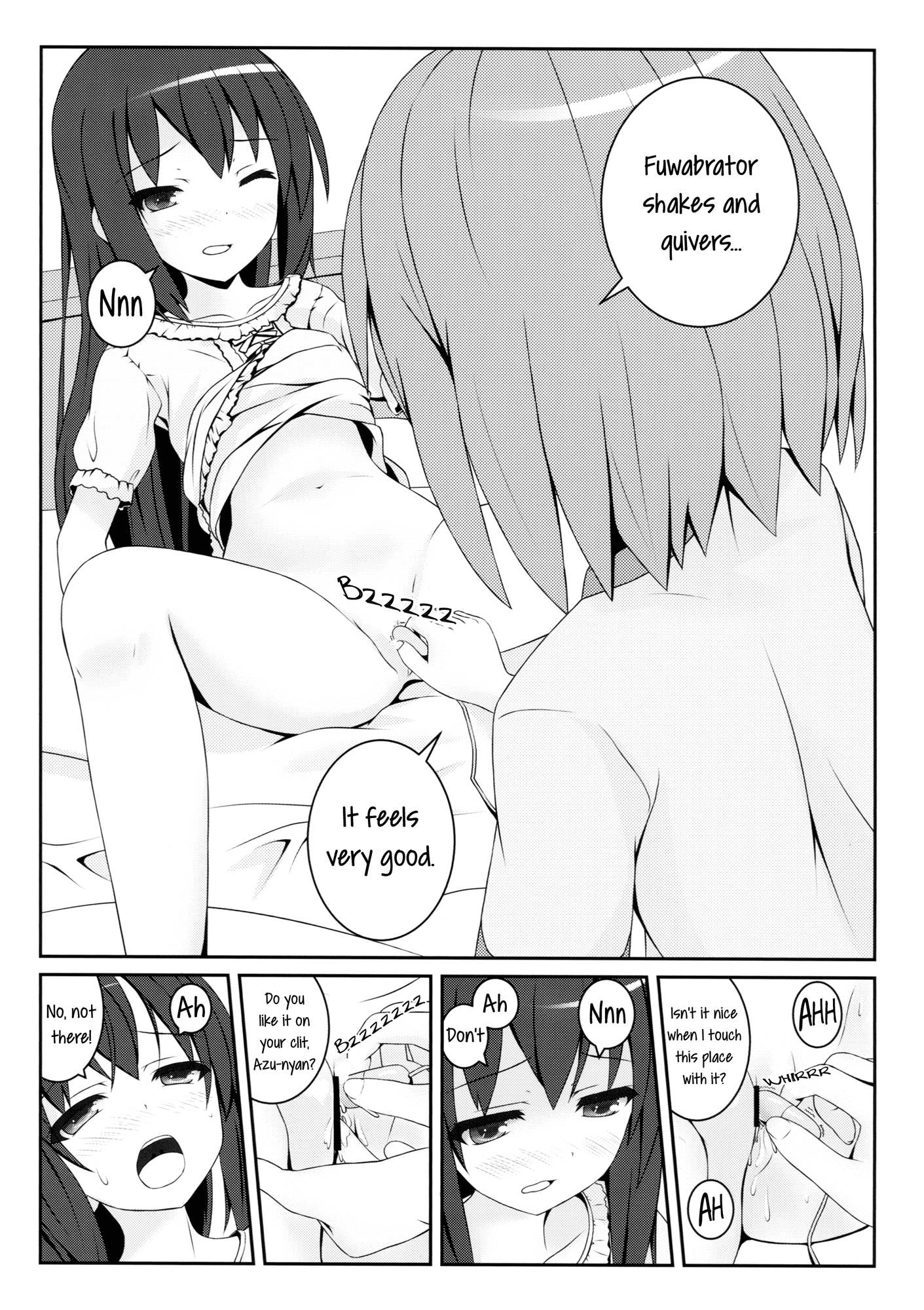 Magic for Nighttime Only hentai manga picture 10