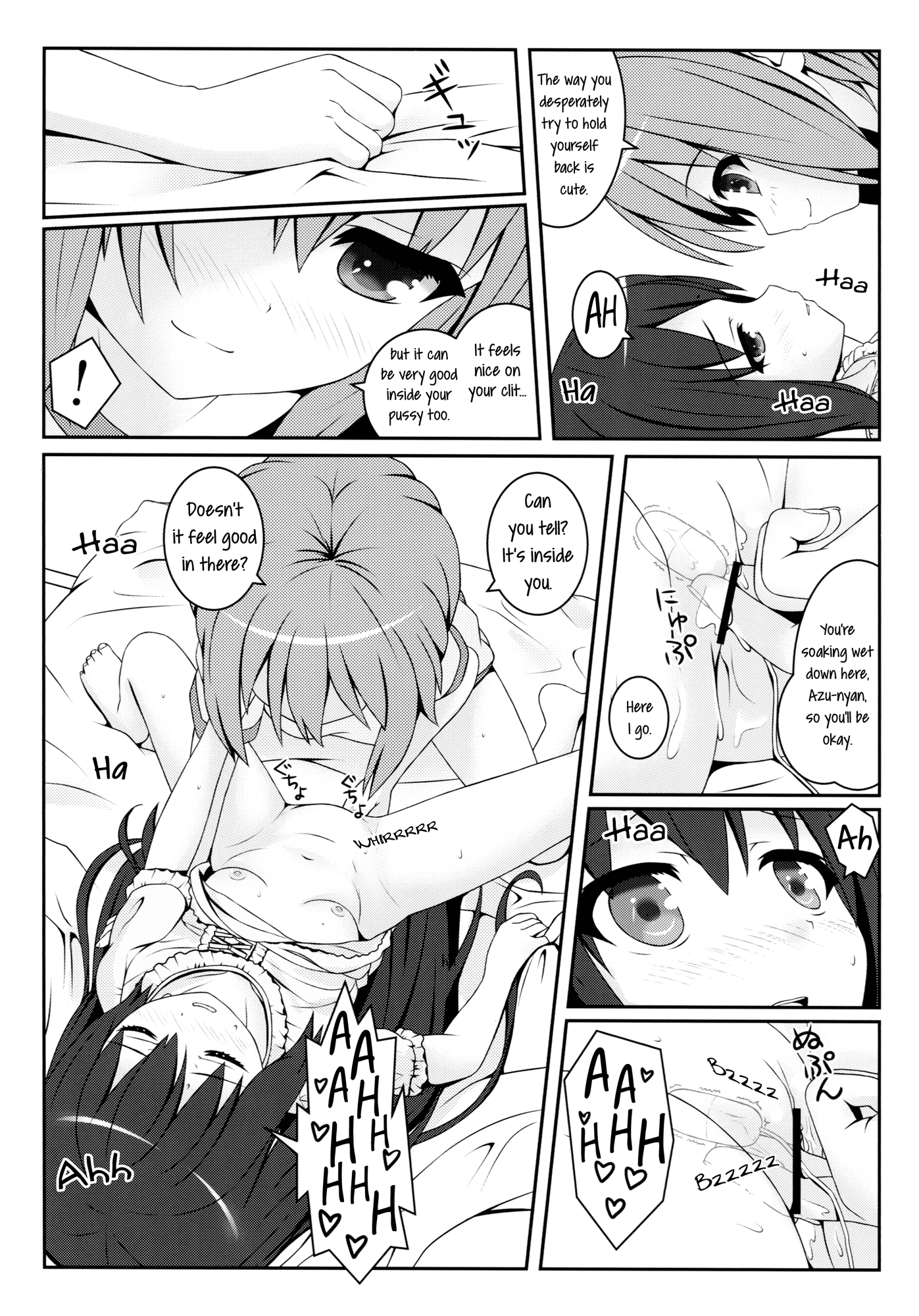 Magic for Nighttime Only hentai manga picture 11