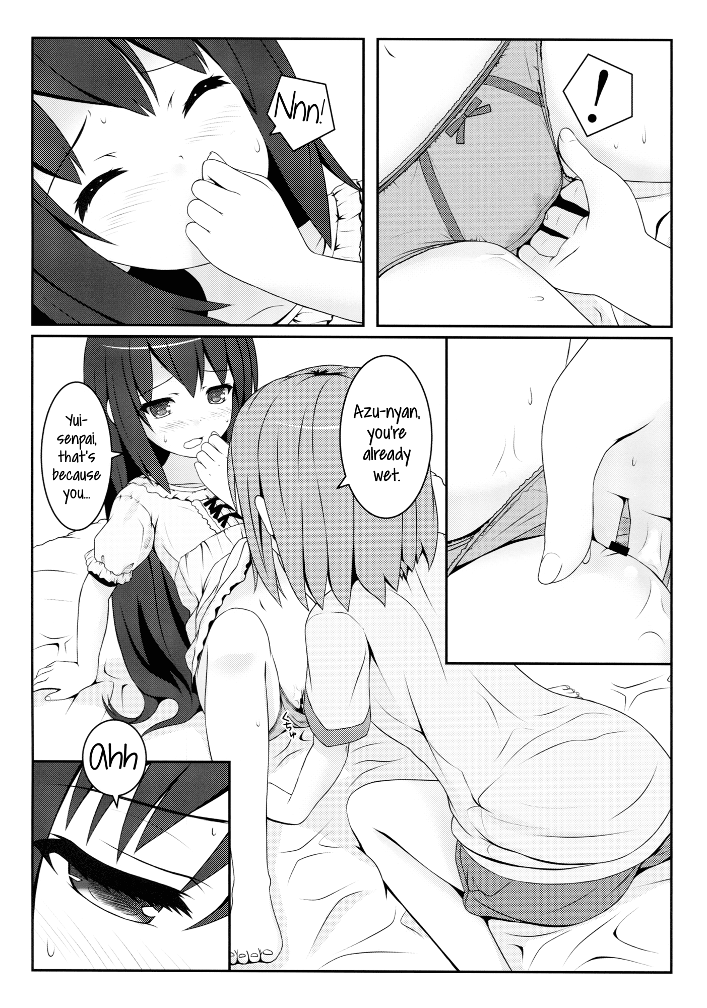 Magic for Nighttime Only hentai manga picture 5