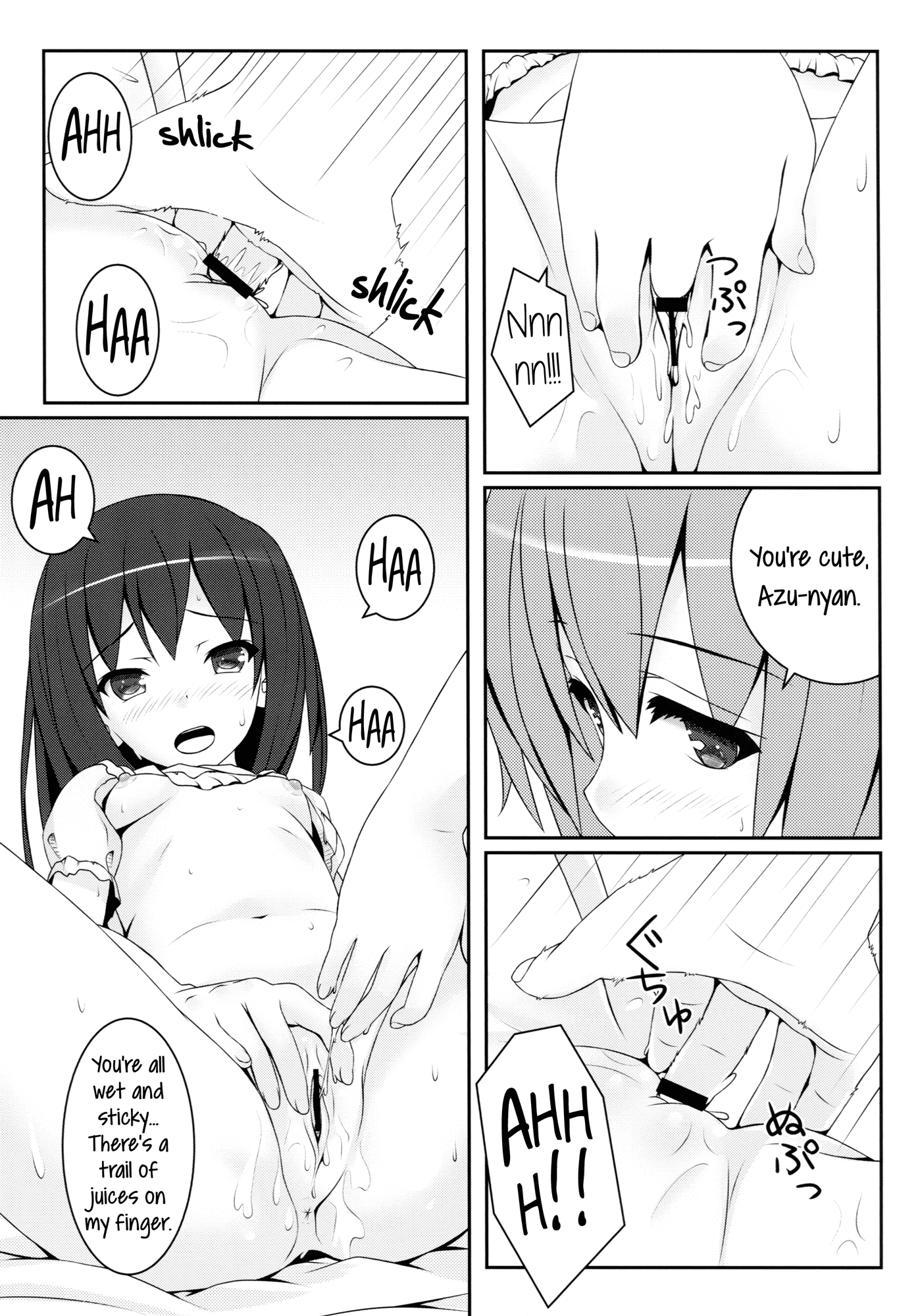 Magic for Nighttime Only hentai manga picture 6