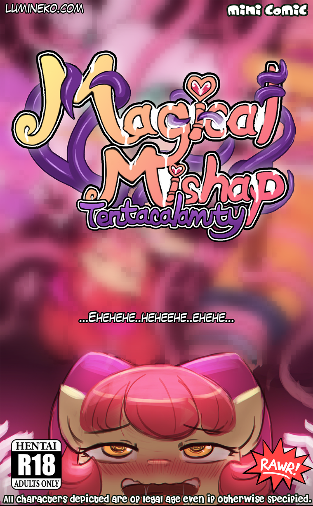Magical Mishap - Tentacalamity porn comic picture 1
