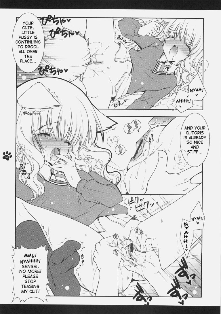Mahou Shoujo Moeneko Ron hentai manga picture 10
