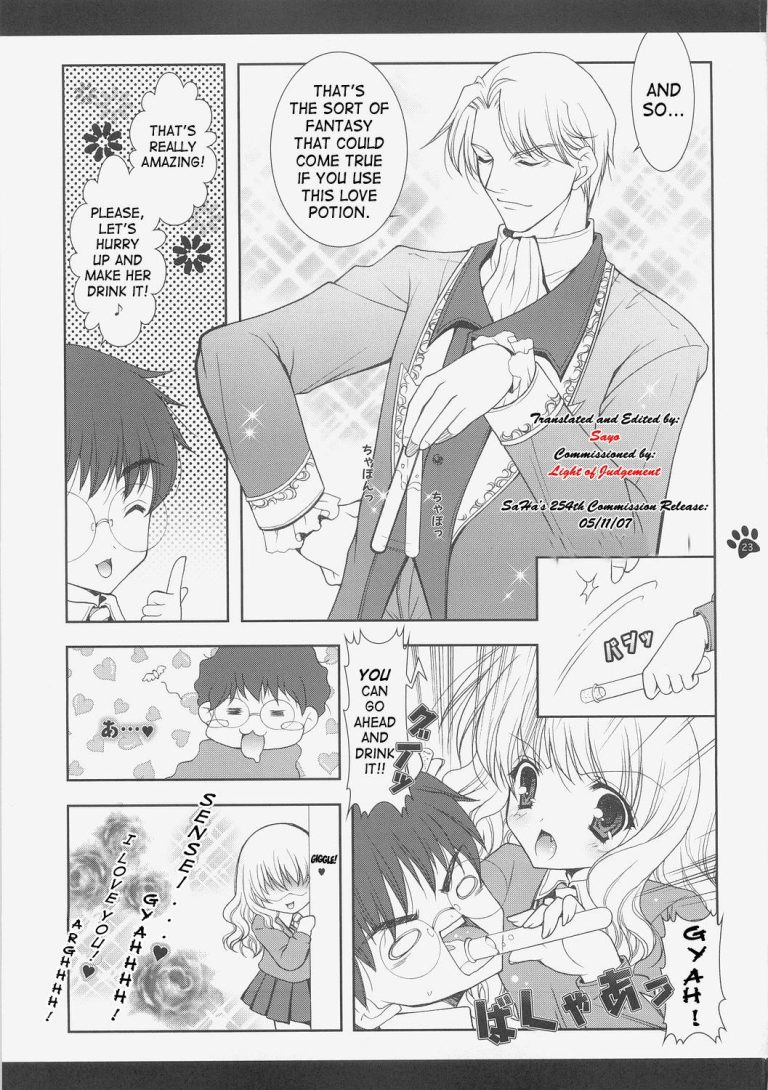 Mahou Shoujo Moeneko Ron hentai manga picture 19