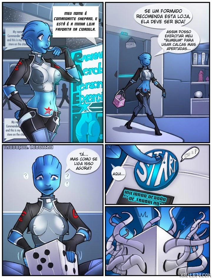Mass Rape Cube porn comic picture 1