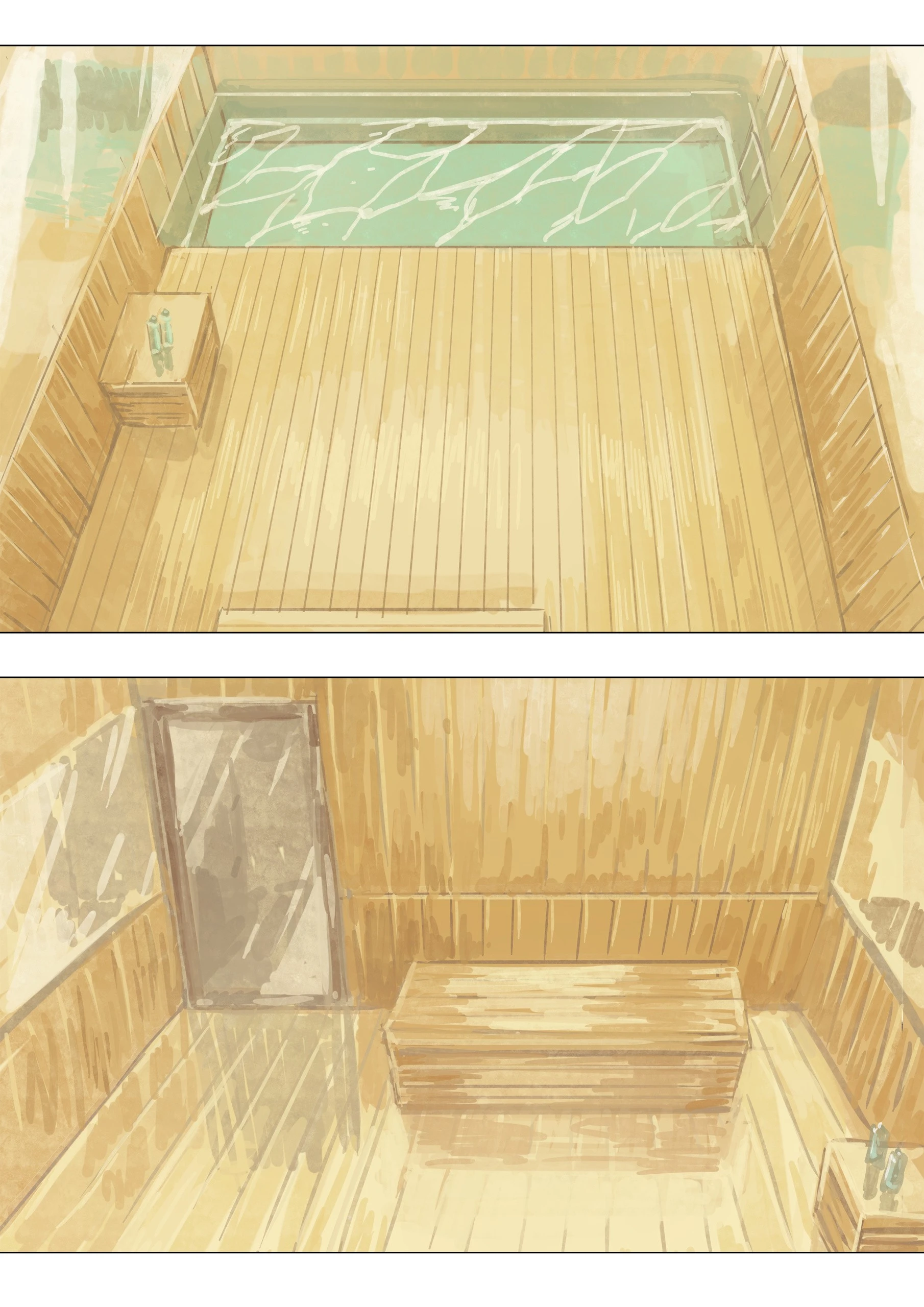 Master Private Spa Therapy porn comic picture 5