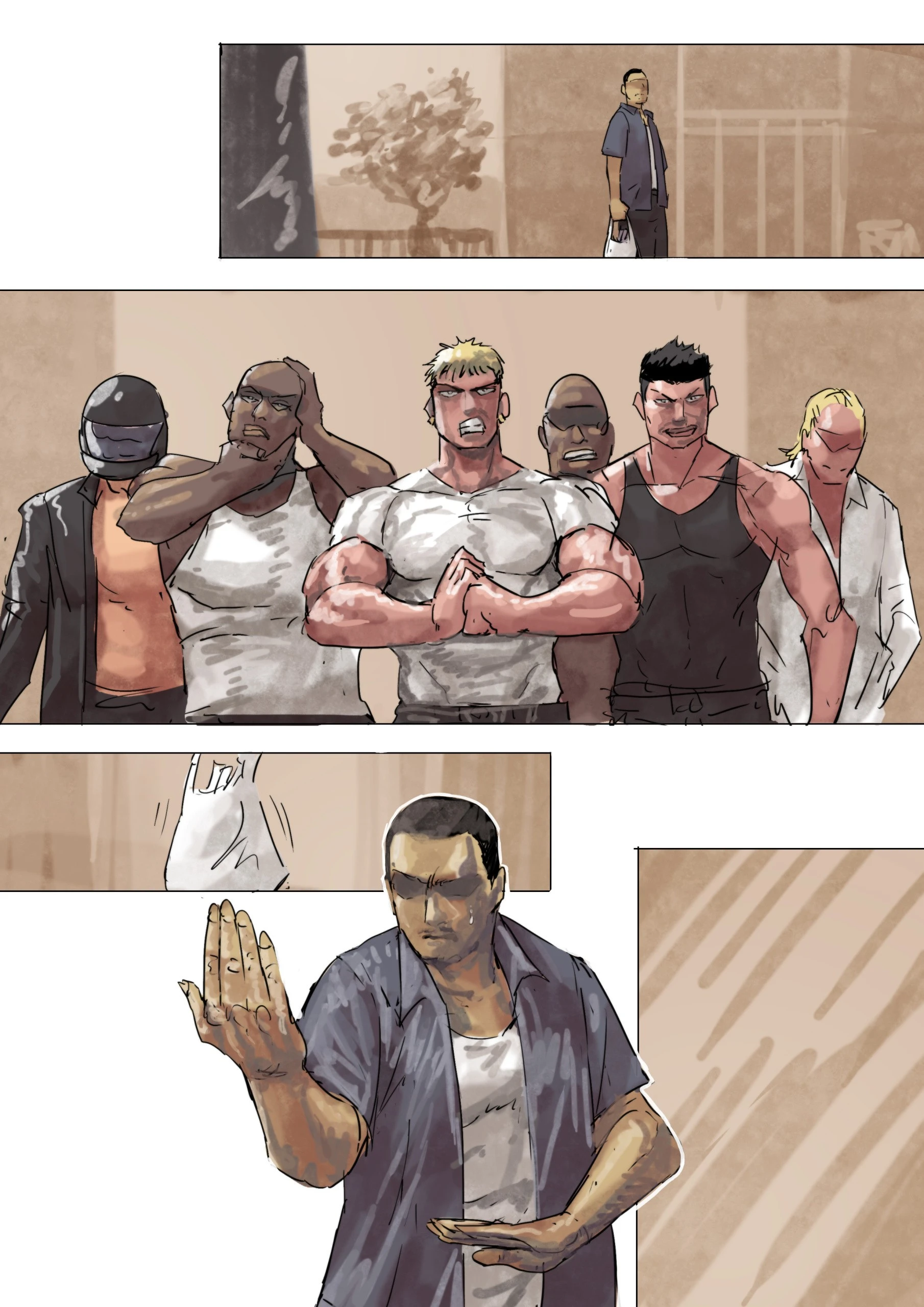 Master Private Spa Therapy porn comic picture 86