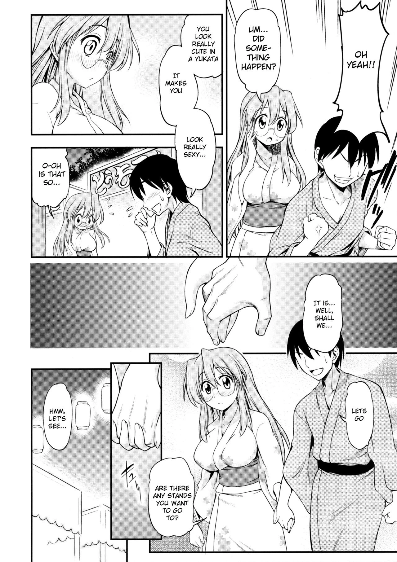 Matsuribayashi hentai manga picture 3