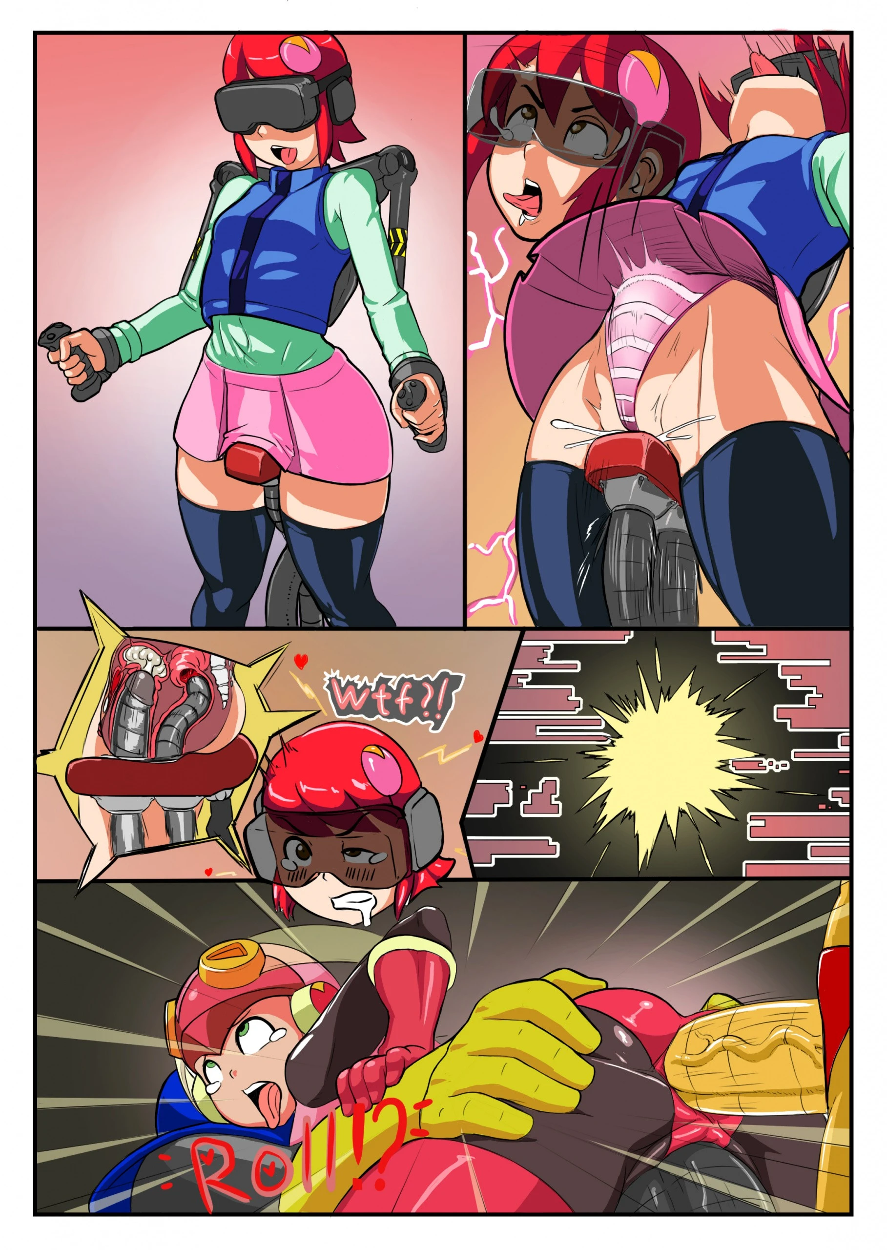 Maylu VR Adventure hentai manga picture 2