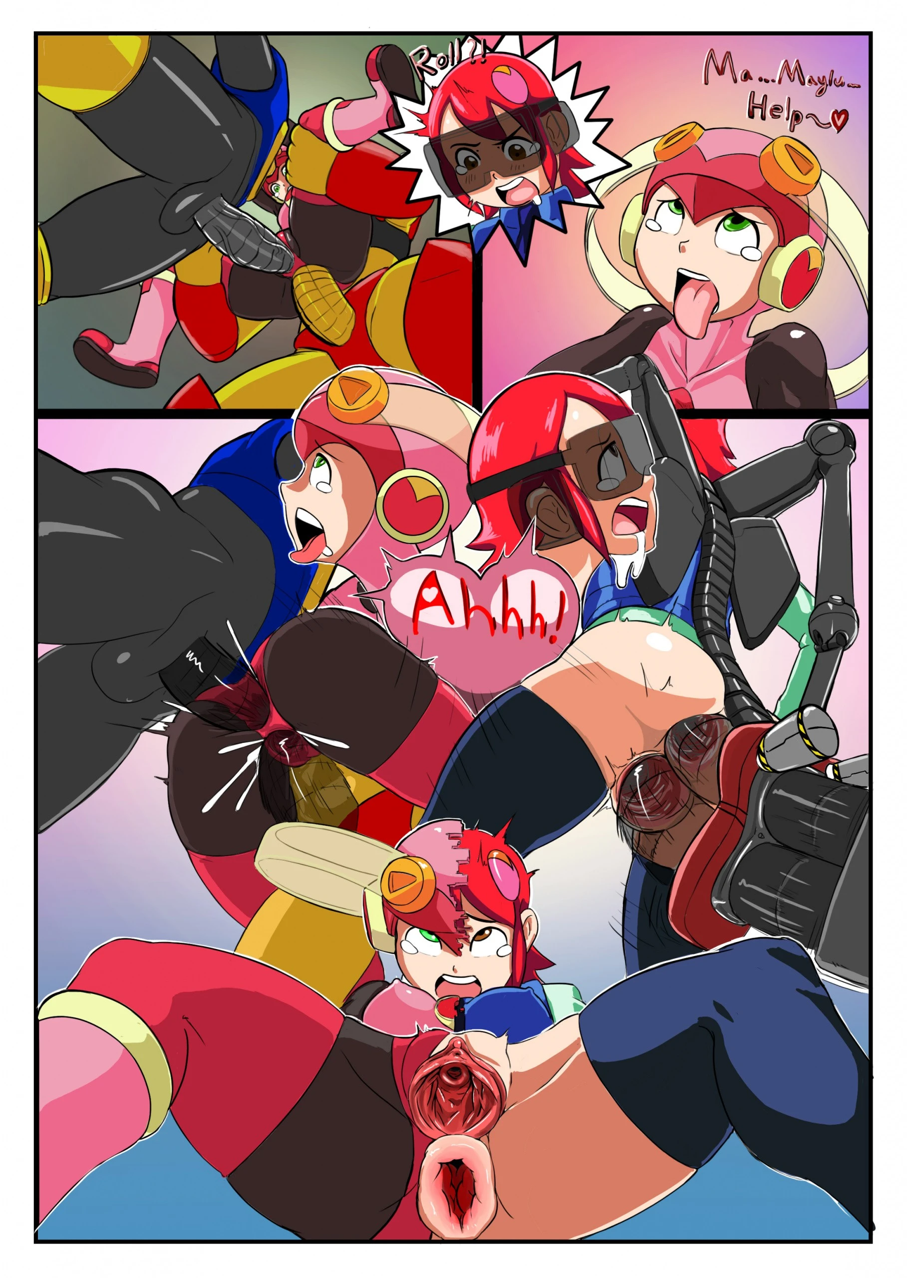 Maylu VR Adventure hentai manga picture 3