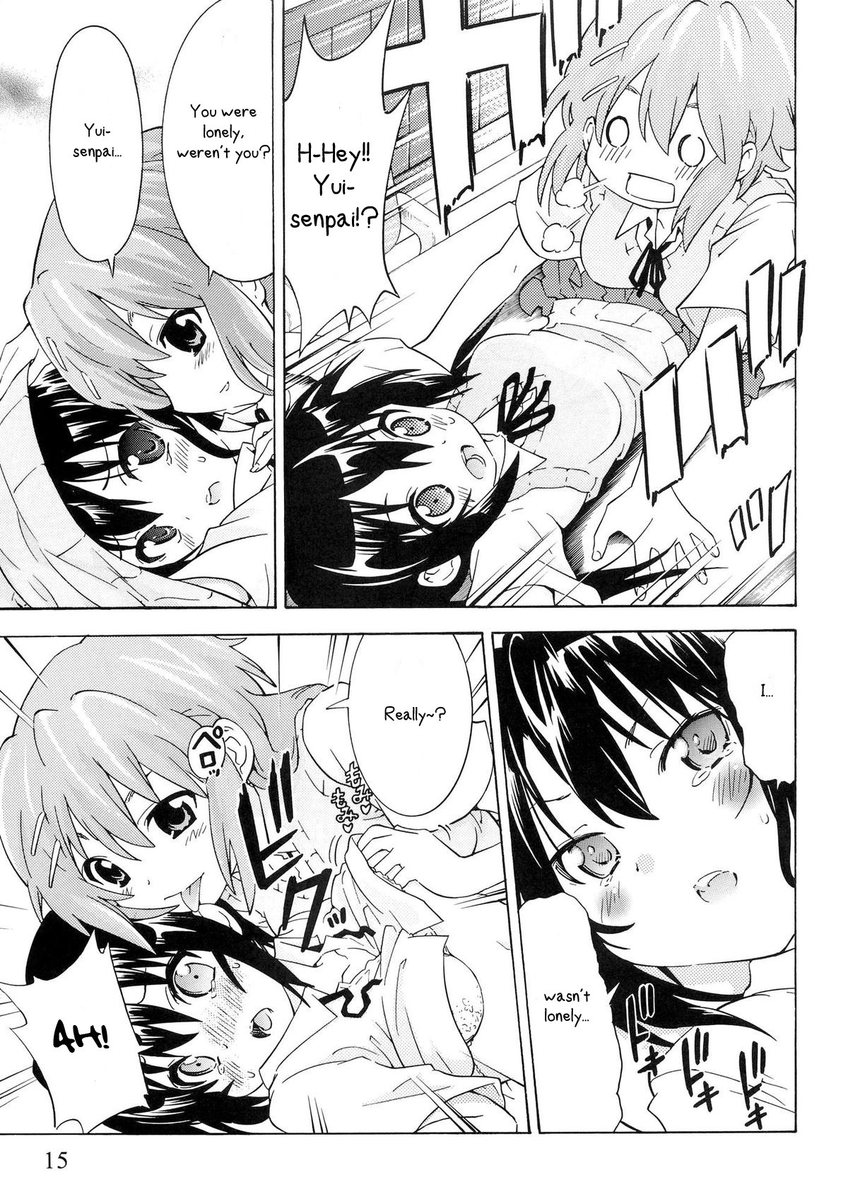 Mesomeso Azunyan! hentai manga picture 12