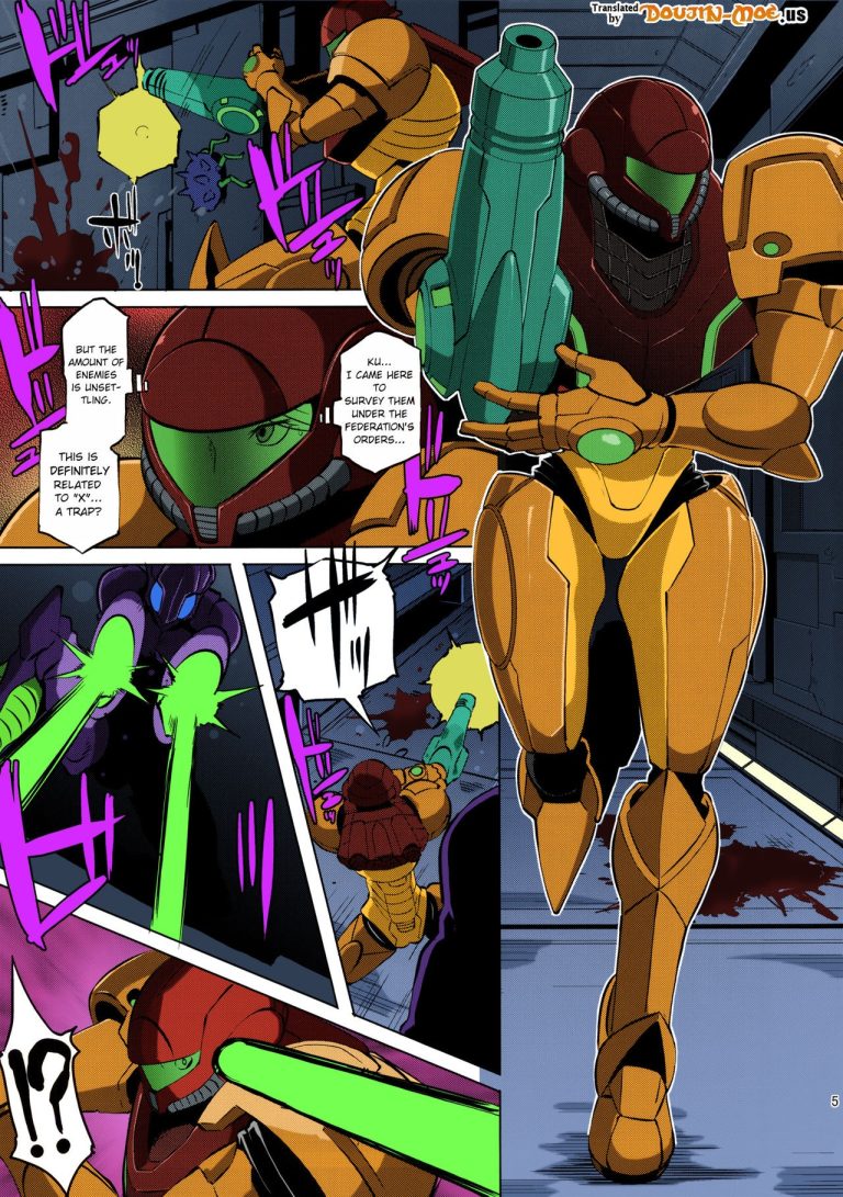 Metroid XXX hentai manga picture 3