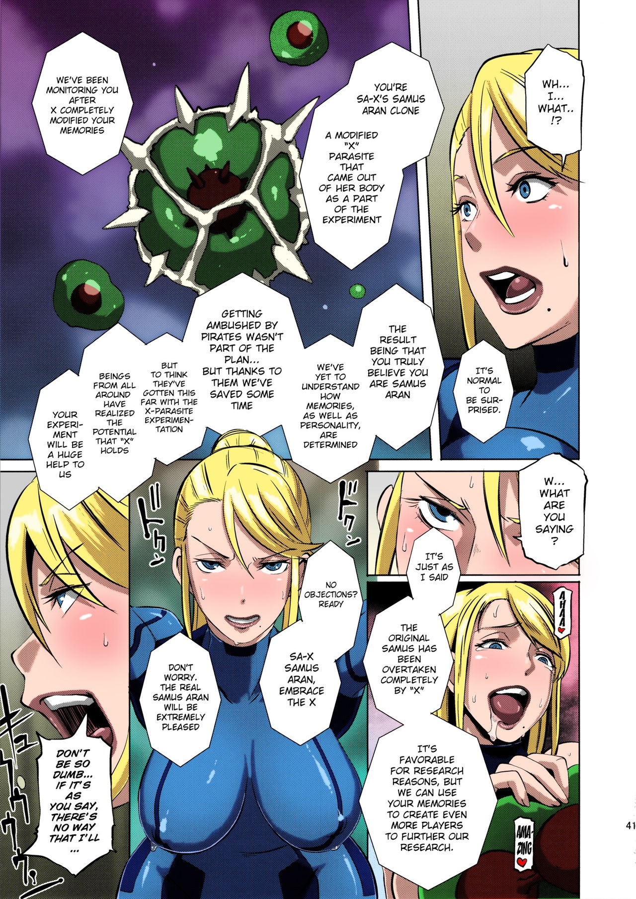 Metroid XXX hentai manga picture 39