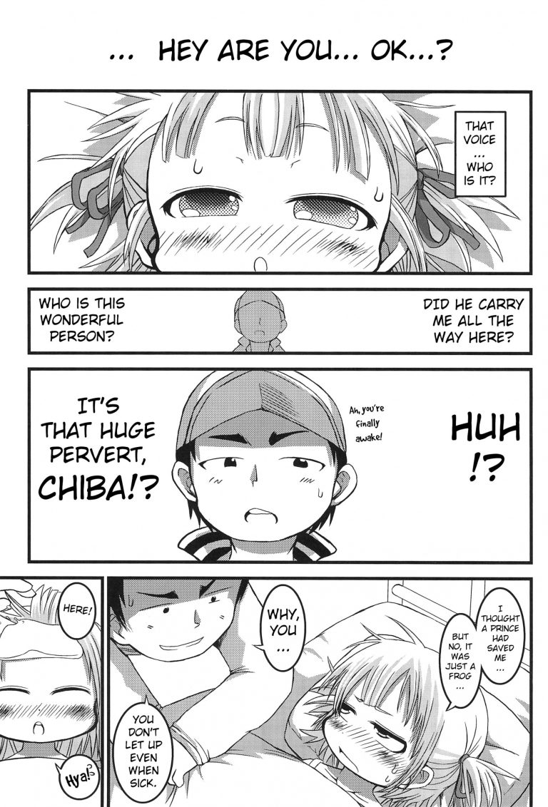 Micchan Change!! hentai manga picture 6