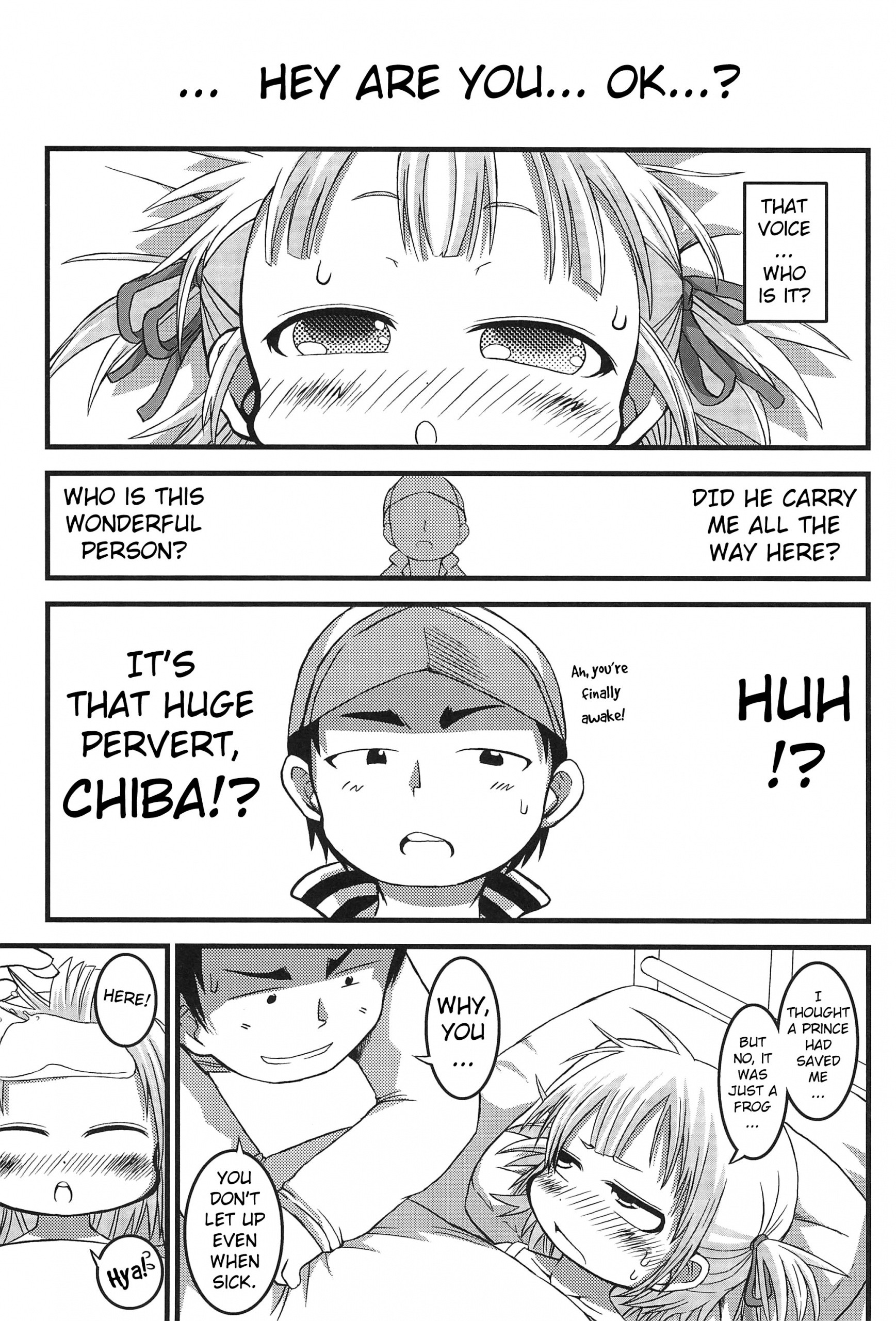 Micchan Change!! hentai manga picture 6