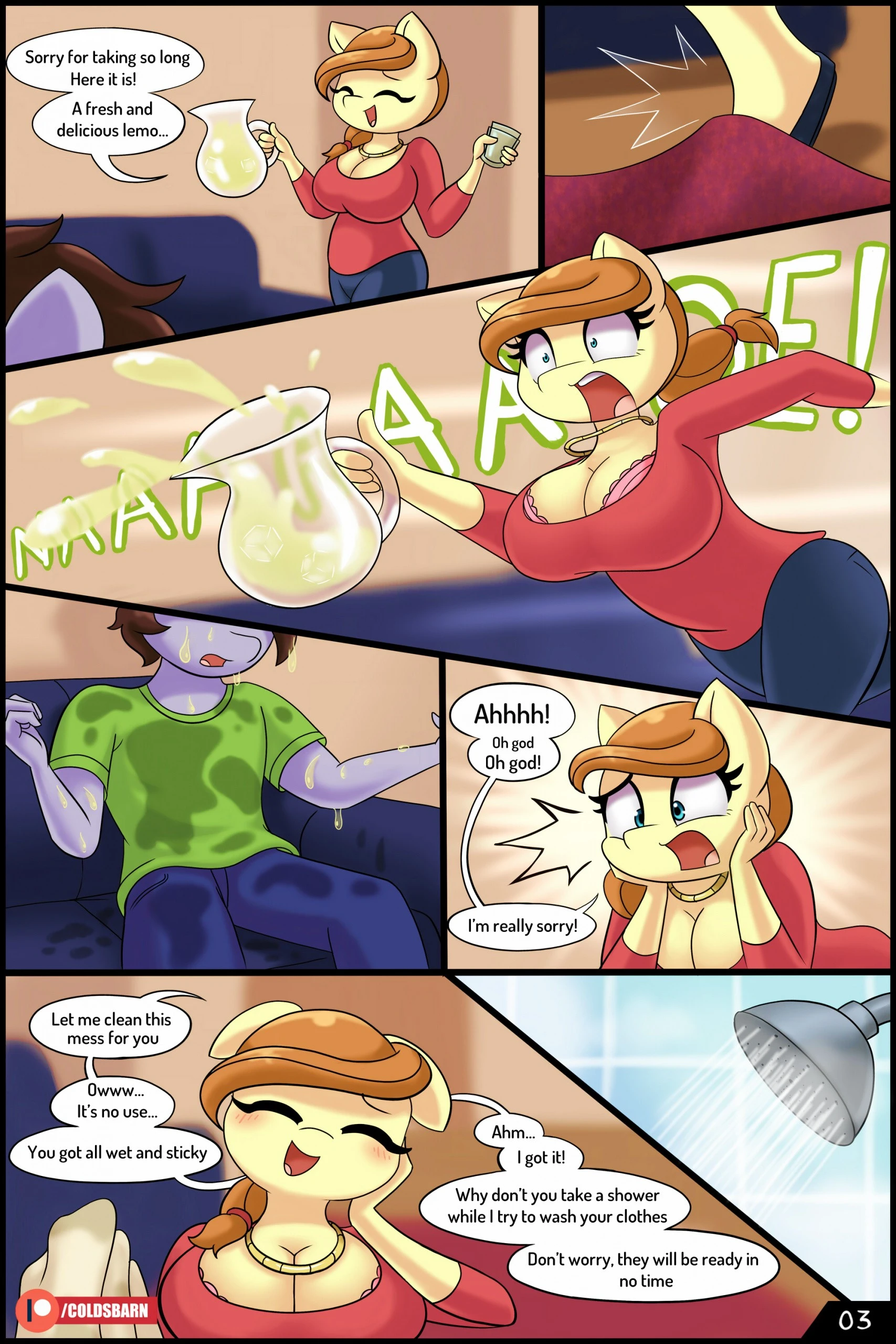 Milf Hunter - Thecoldsbarn porn comic picture 4