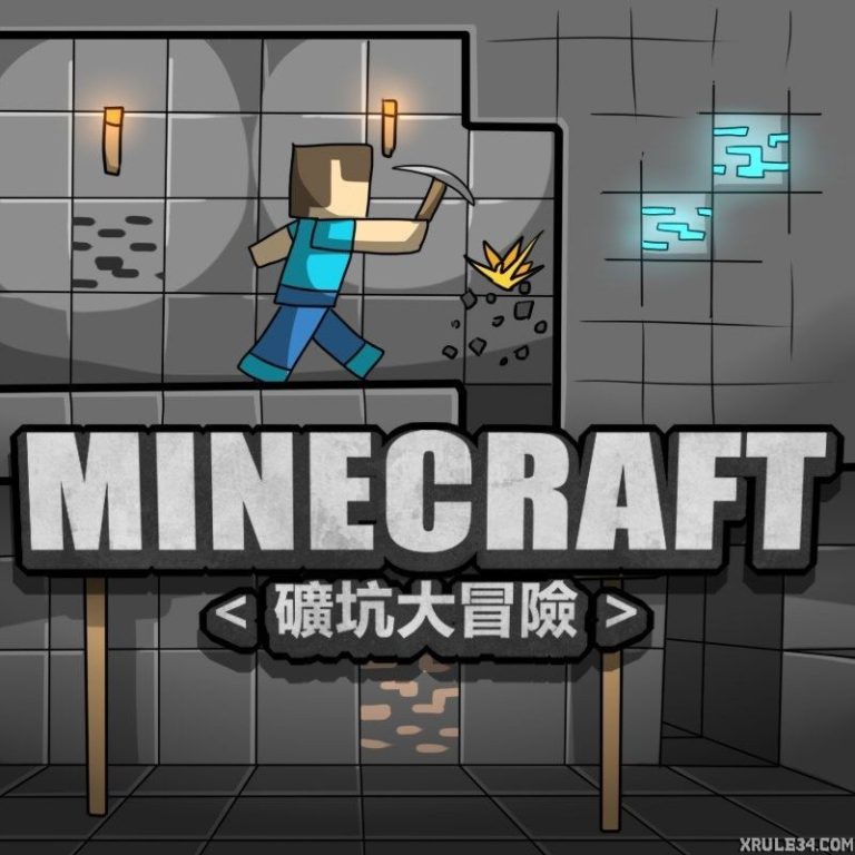 Minecraft 1 porn comic picture 1