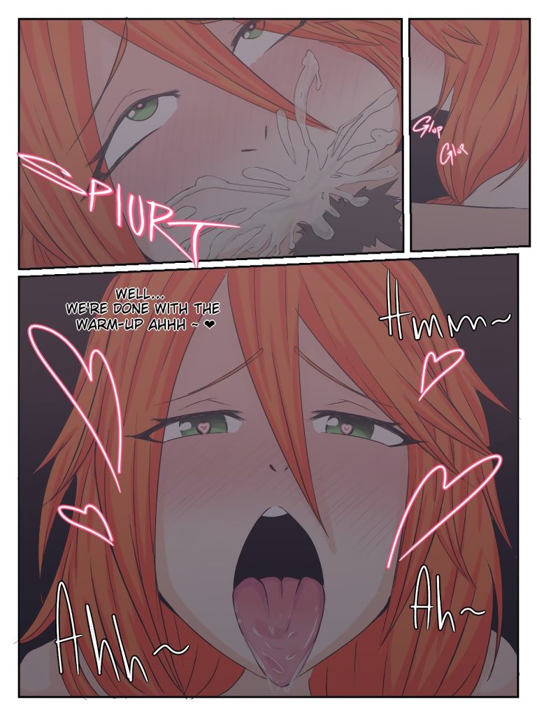 MINECRAFT: LET'S FUCK EDITION - Monsters in the Night porn comic picture 11