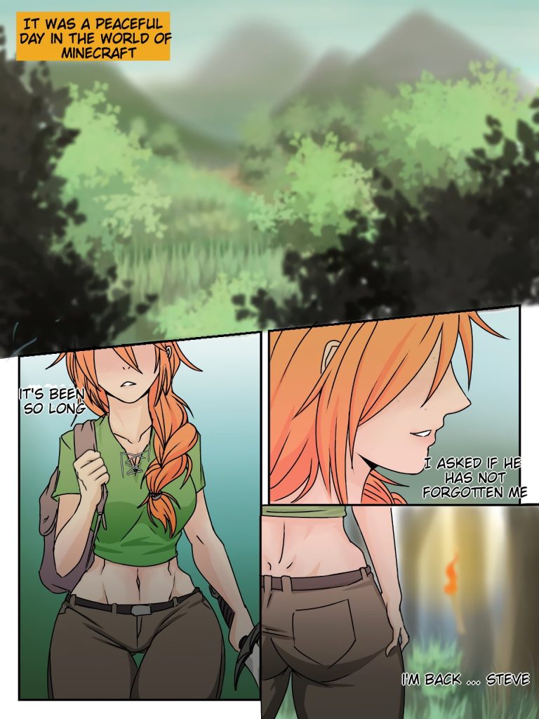 MINECRAFT: LET'S FUCK EDITION - Monsters in the Night porn comic picture 2