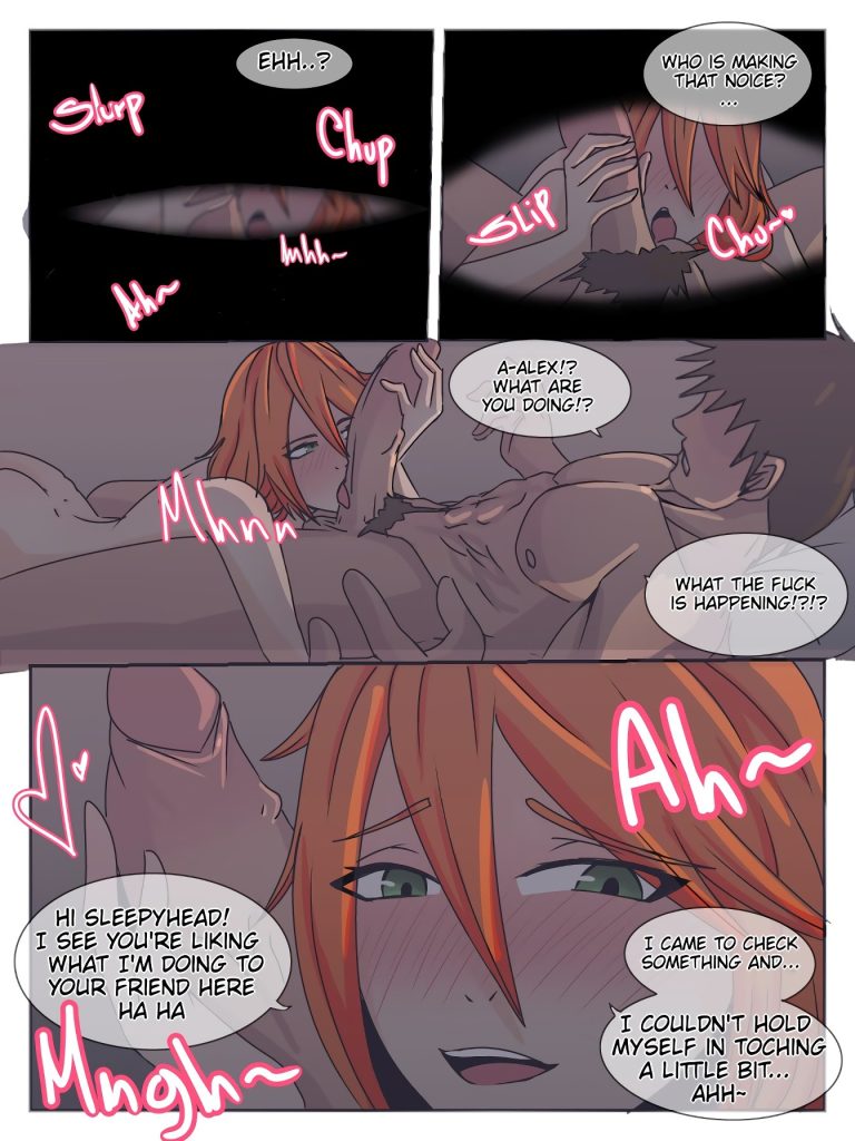MINECRAFT: LET'S FUCK EDITION - Monsters in the Night porn comic picture 7