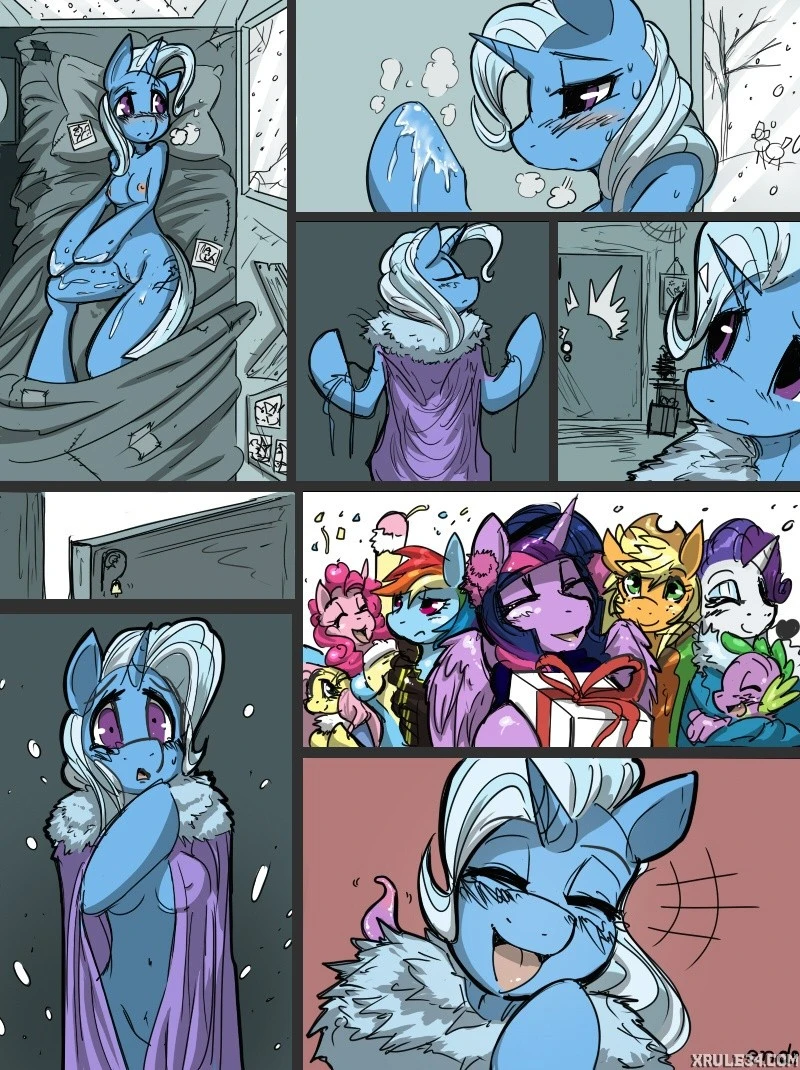 Mirapony porn comic picture 13