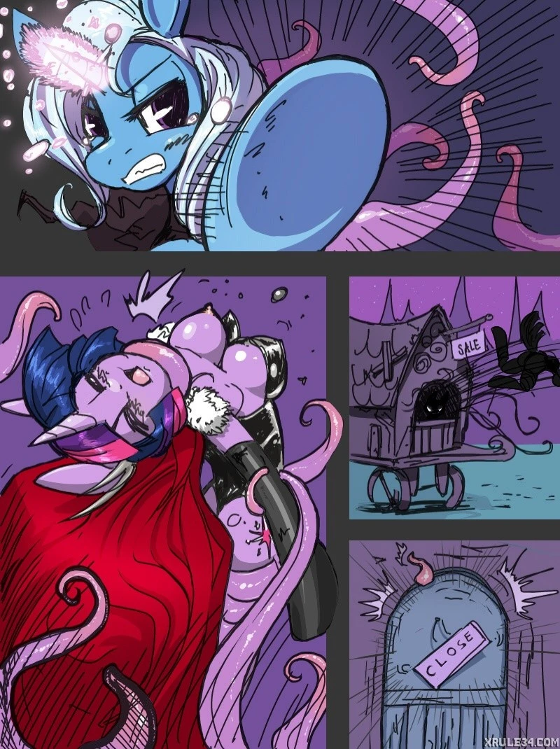Mirapony porn comic picture 3