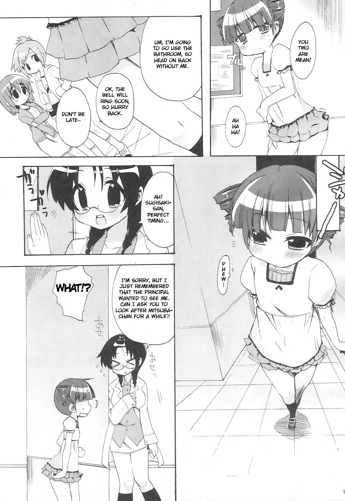 Mitsuba to Issho hentai manga picture 10