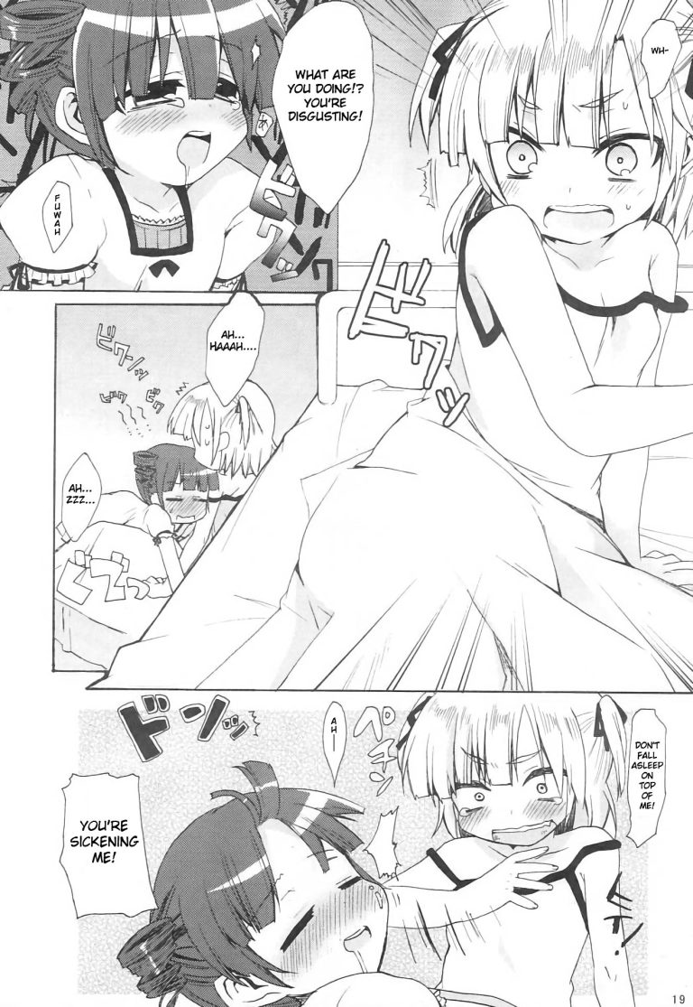 Mitsuba to Issho hentai manga picture 16
