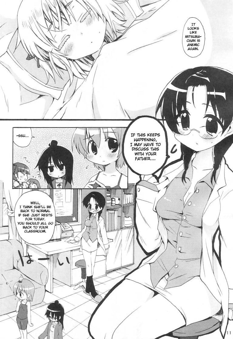 Mitsuba to Issho hentai manga picture 8