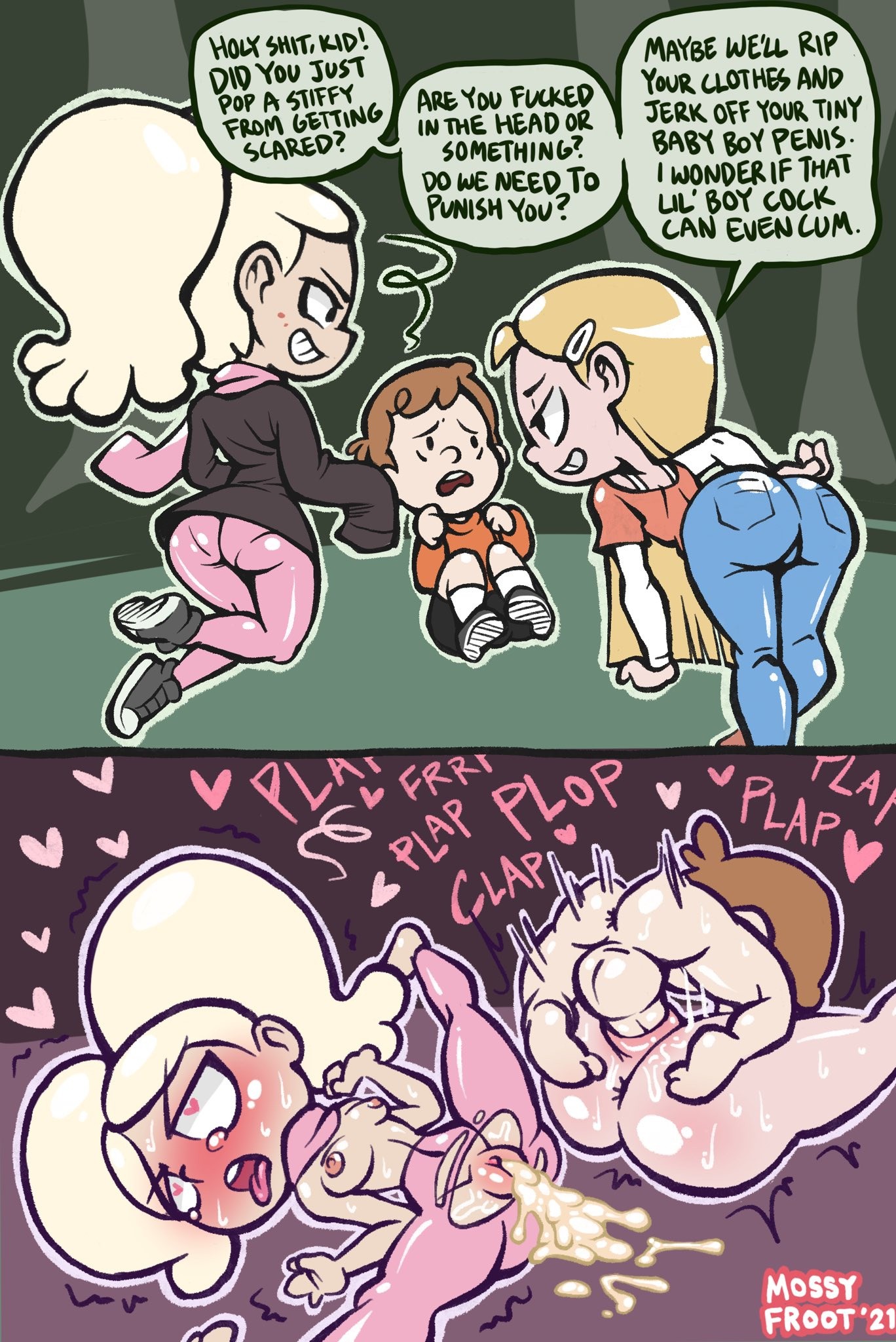 Mommies Day porn comic picture 6