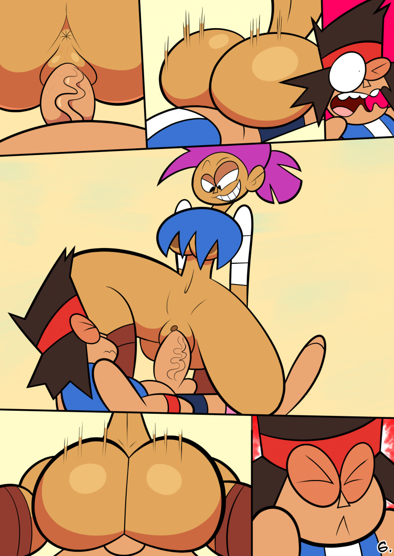 Morning shift - K.O.xEnid porn comic picture 6