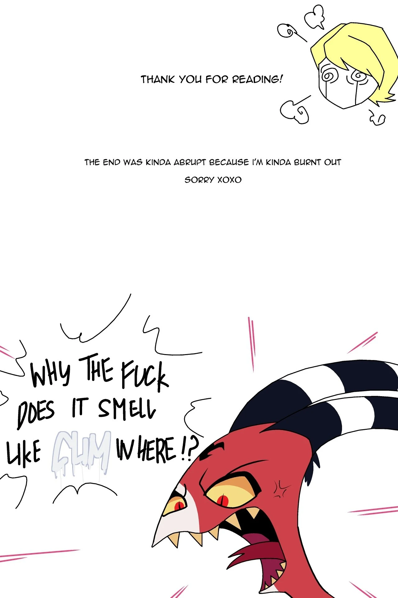 Mox, Millie and Loona porn comic picture 18