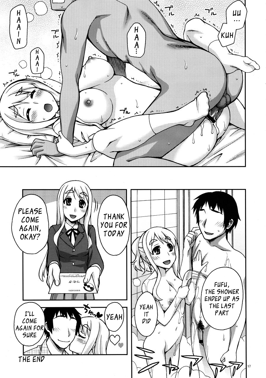 Mugi-chan's Secret Part Time Job hentai manga picture 15