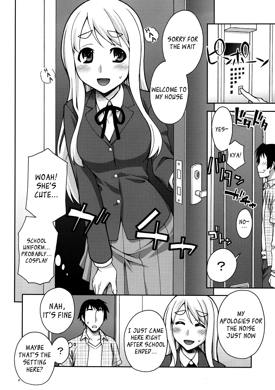 Mugi-chan's Secret Part Time Job hentai manga picture 2